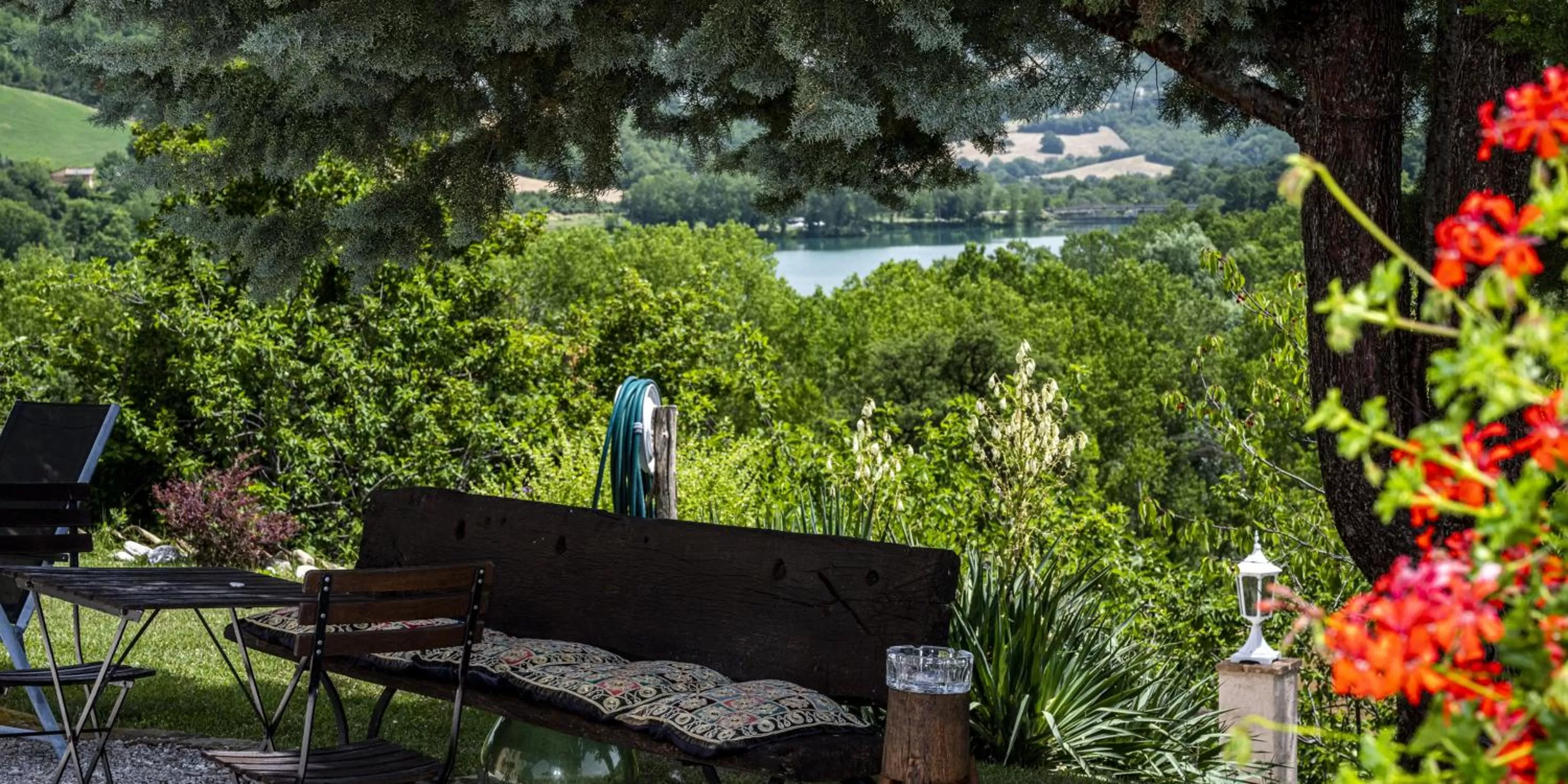 Garden in Casa Friano