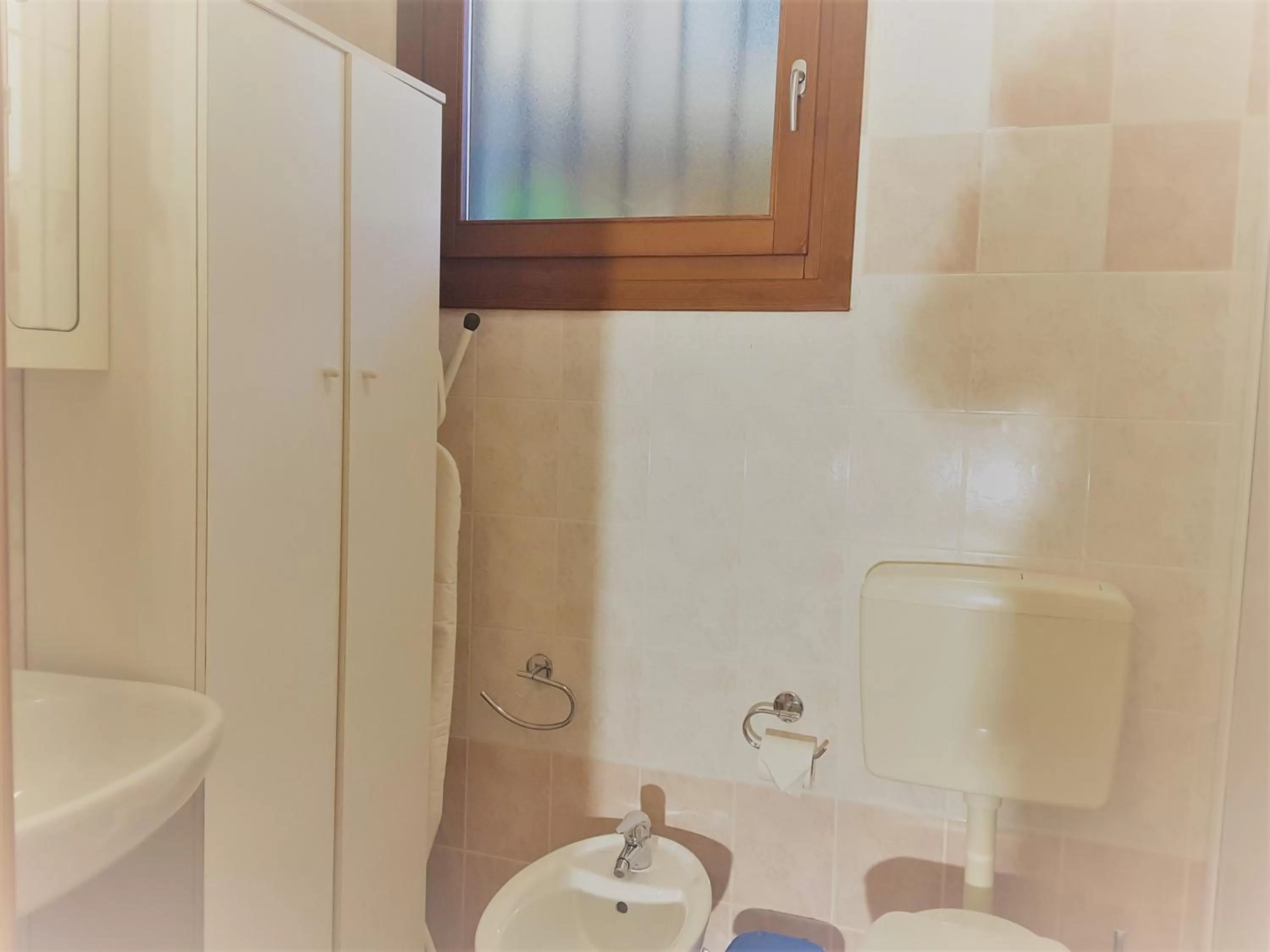 Bathroom in Villaggio dei Fiori Apart- Hotel 3 Stars - Family Resort