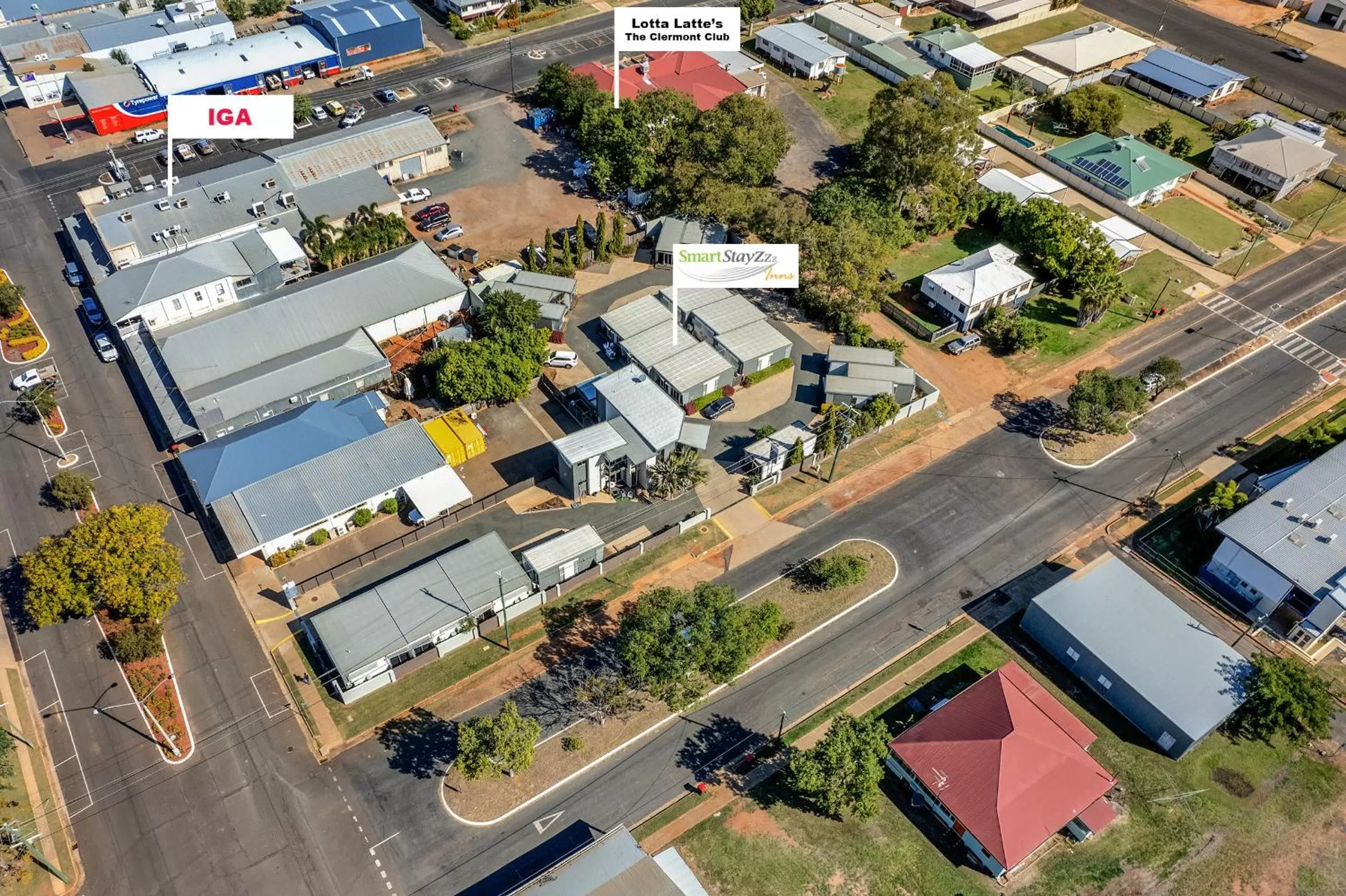 View (from property/room) in Smart Stayzzz Inns