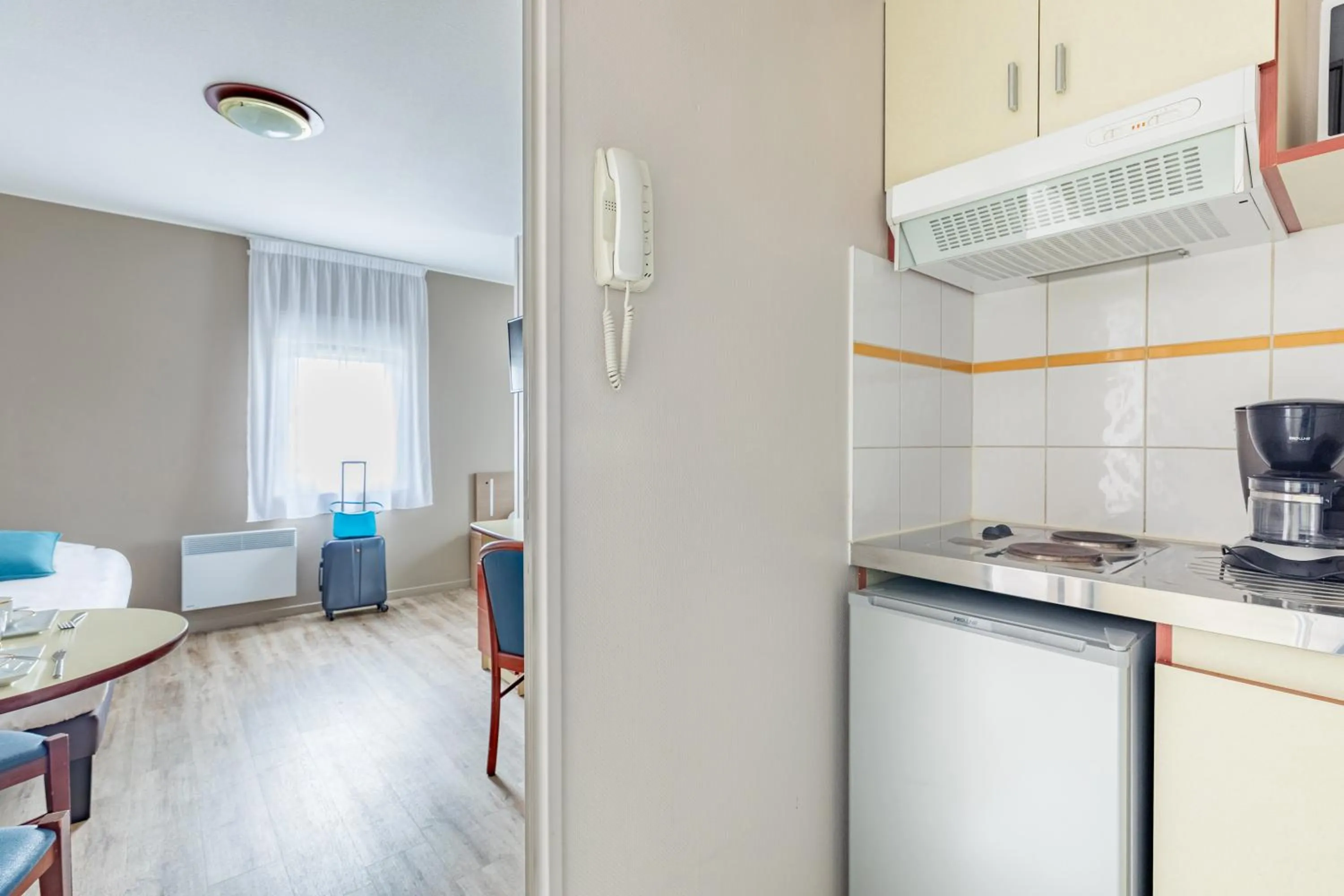 Bed in Appart'City Classic Limoges