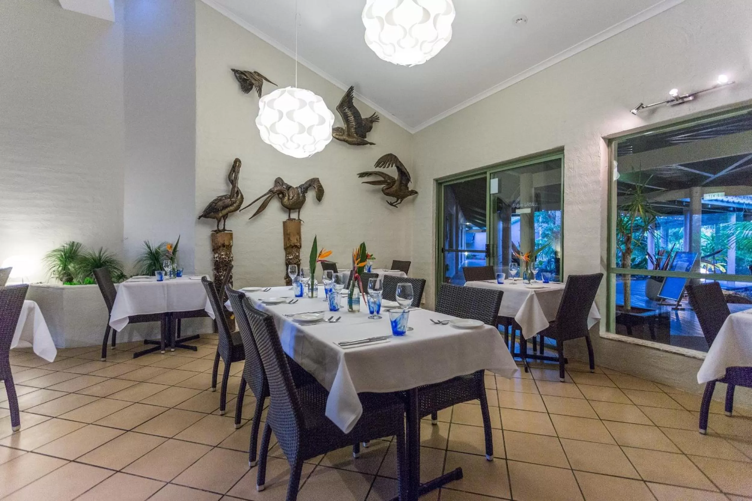 Restaurant/places to eat in Ballina Beach Resort