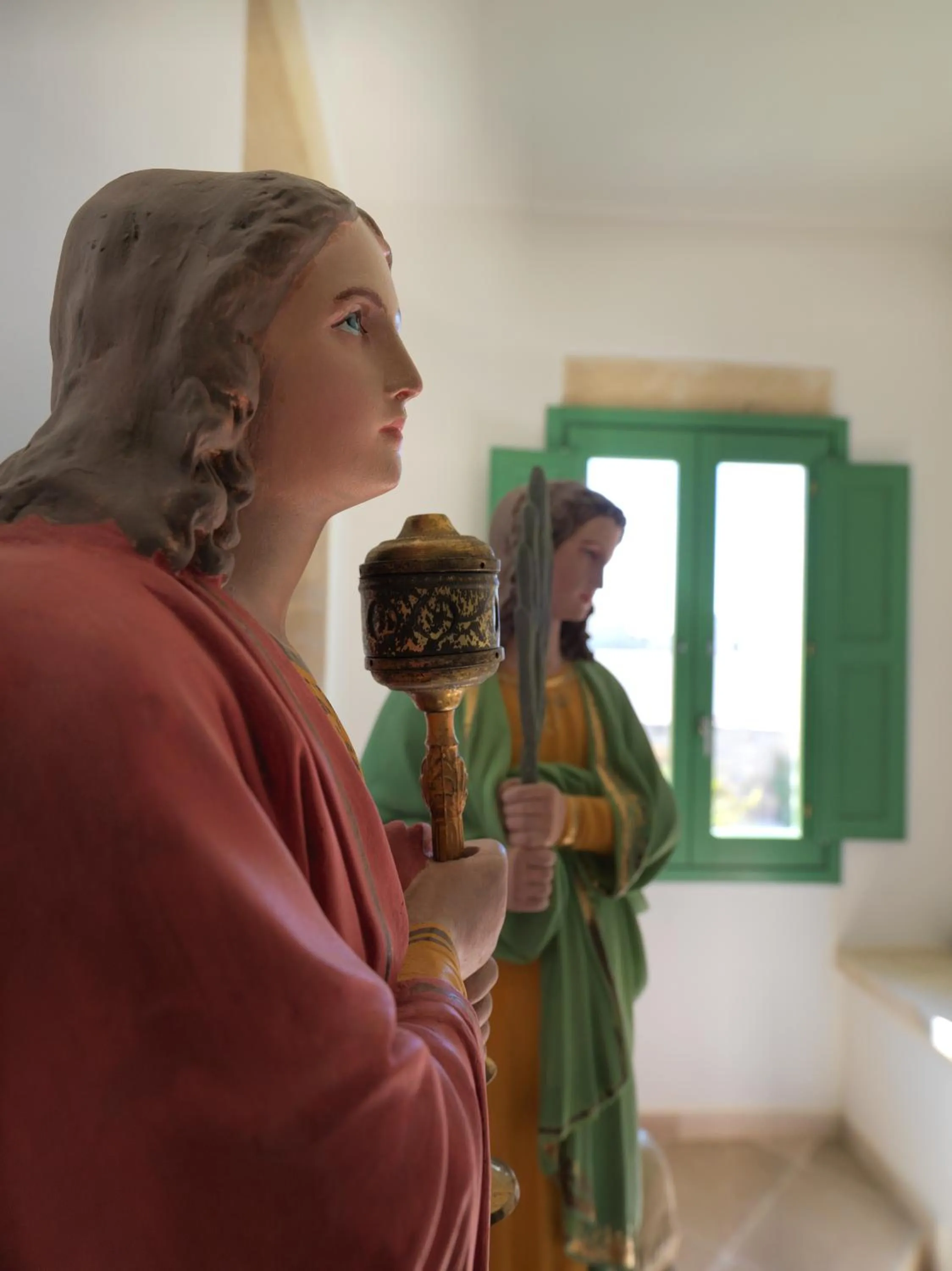 Decorative detail in Palazzo Ducale Venturi - Luxury Hotel & Wellness