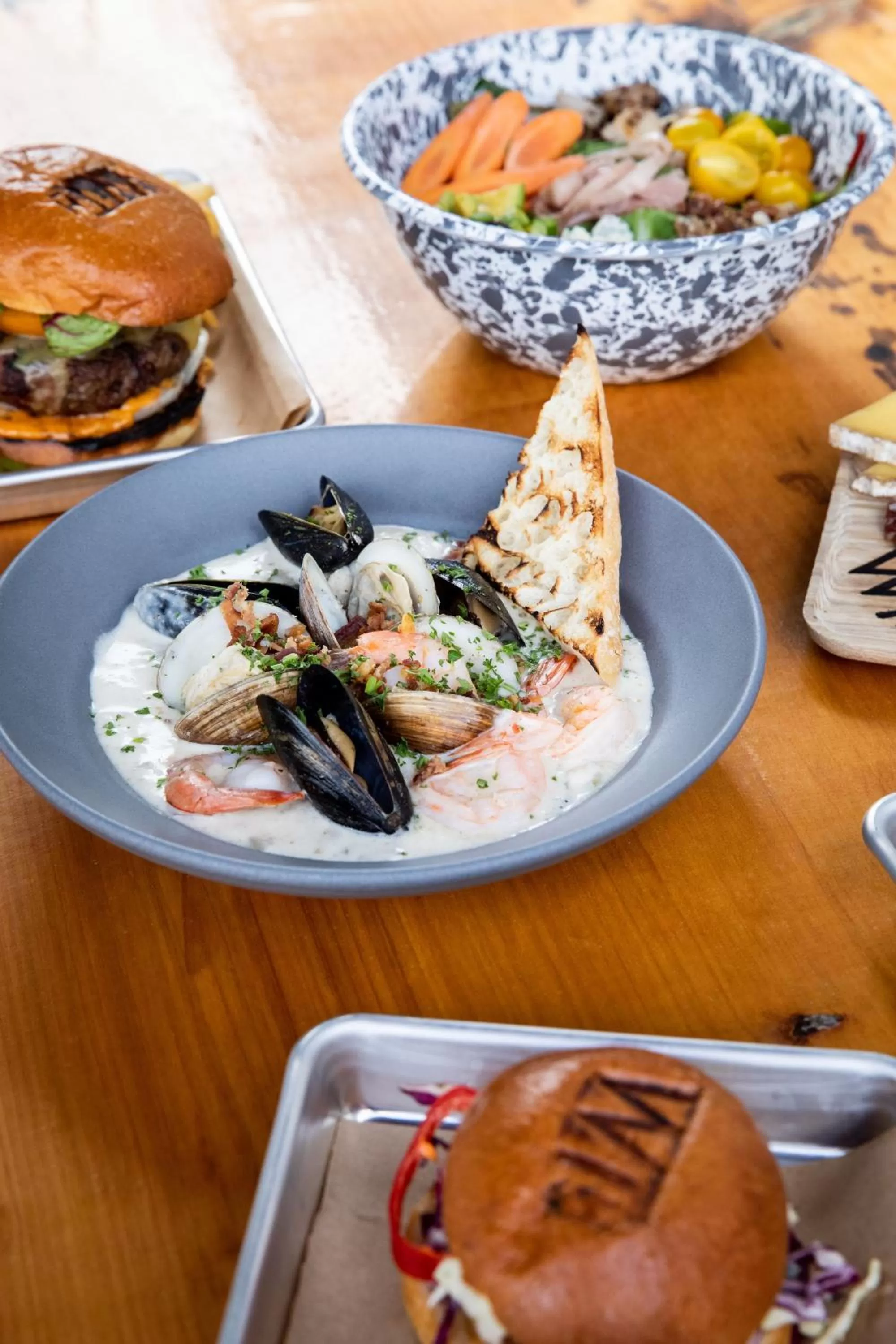 Food in William Tell House