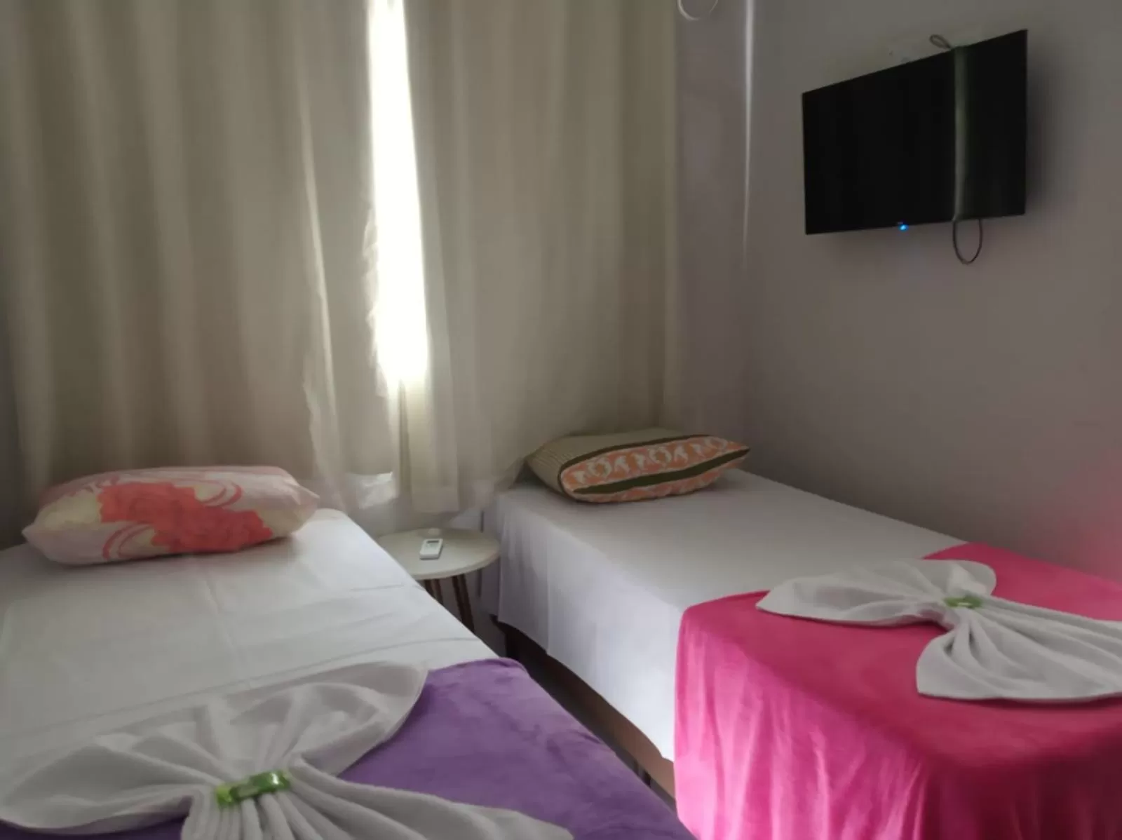 Bed in Pousada Murilo centro foz