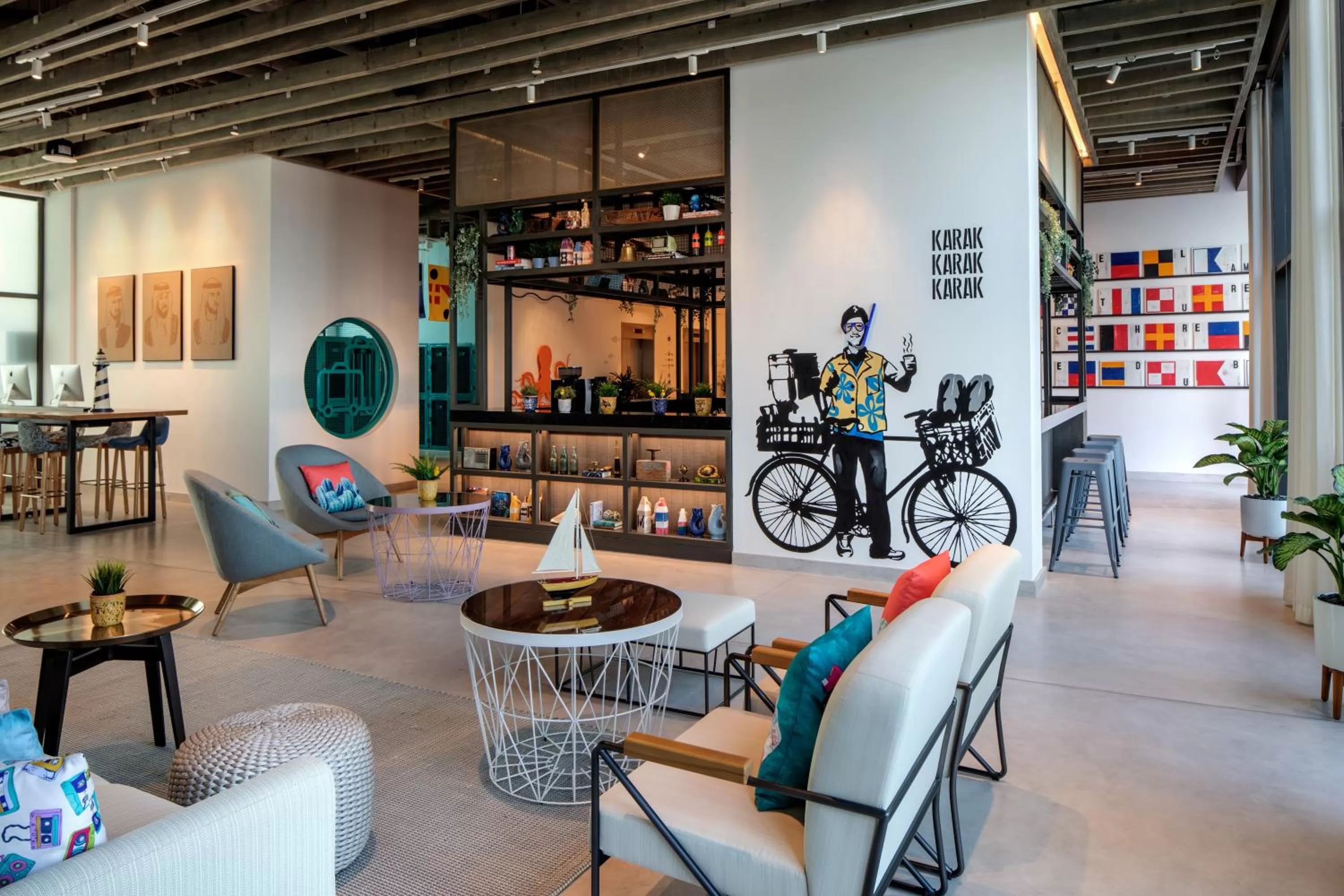 Coffee/tea facilities in Rove La Mer Beach, Jumeirah