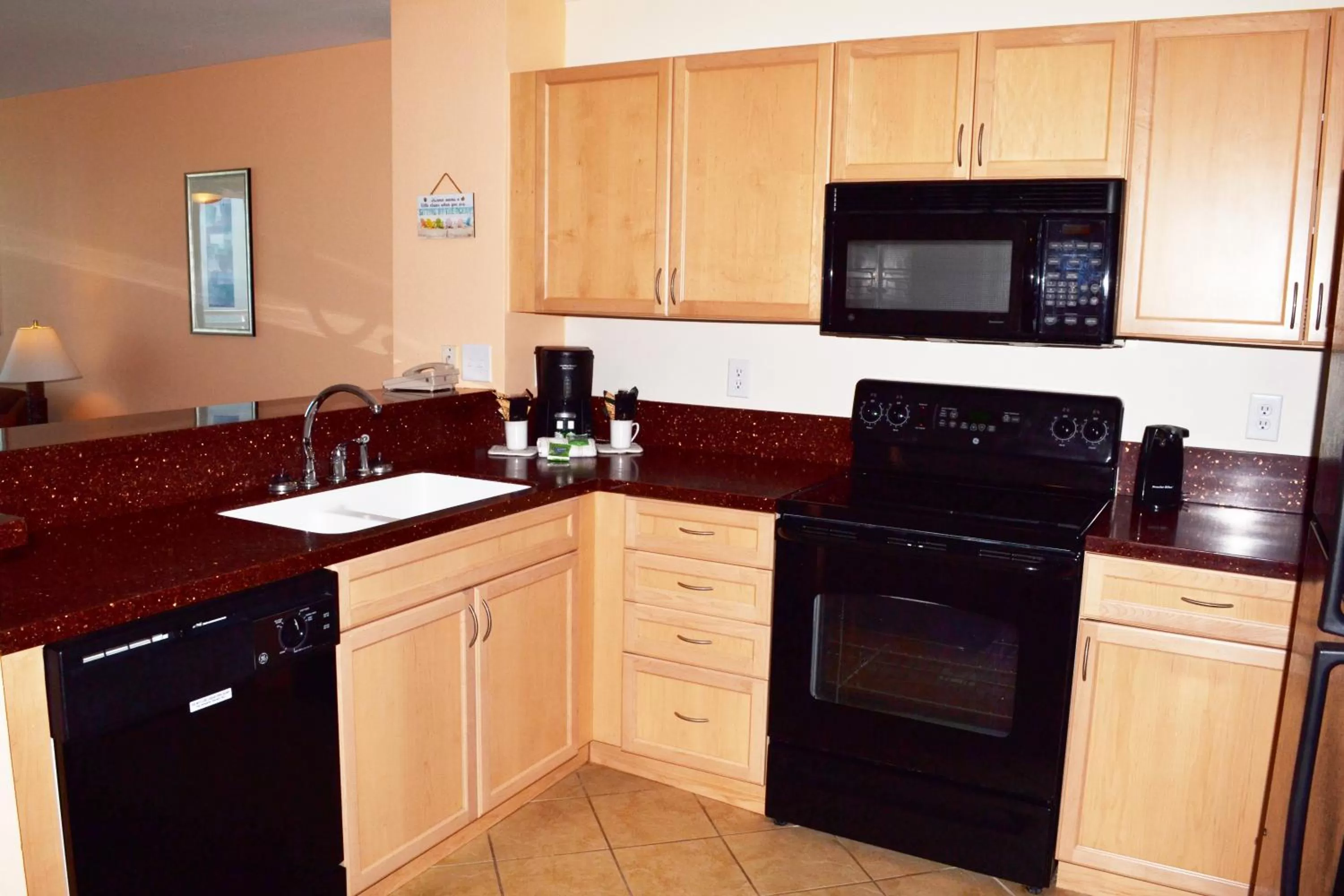 Decorative detail in Prince Resort