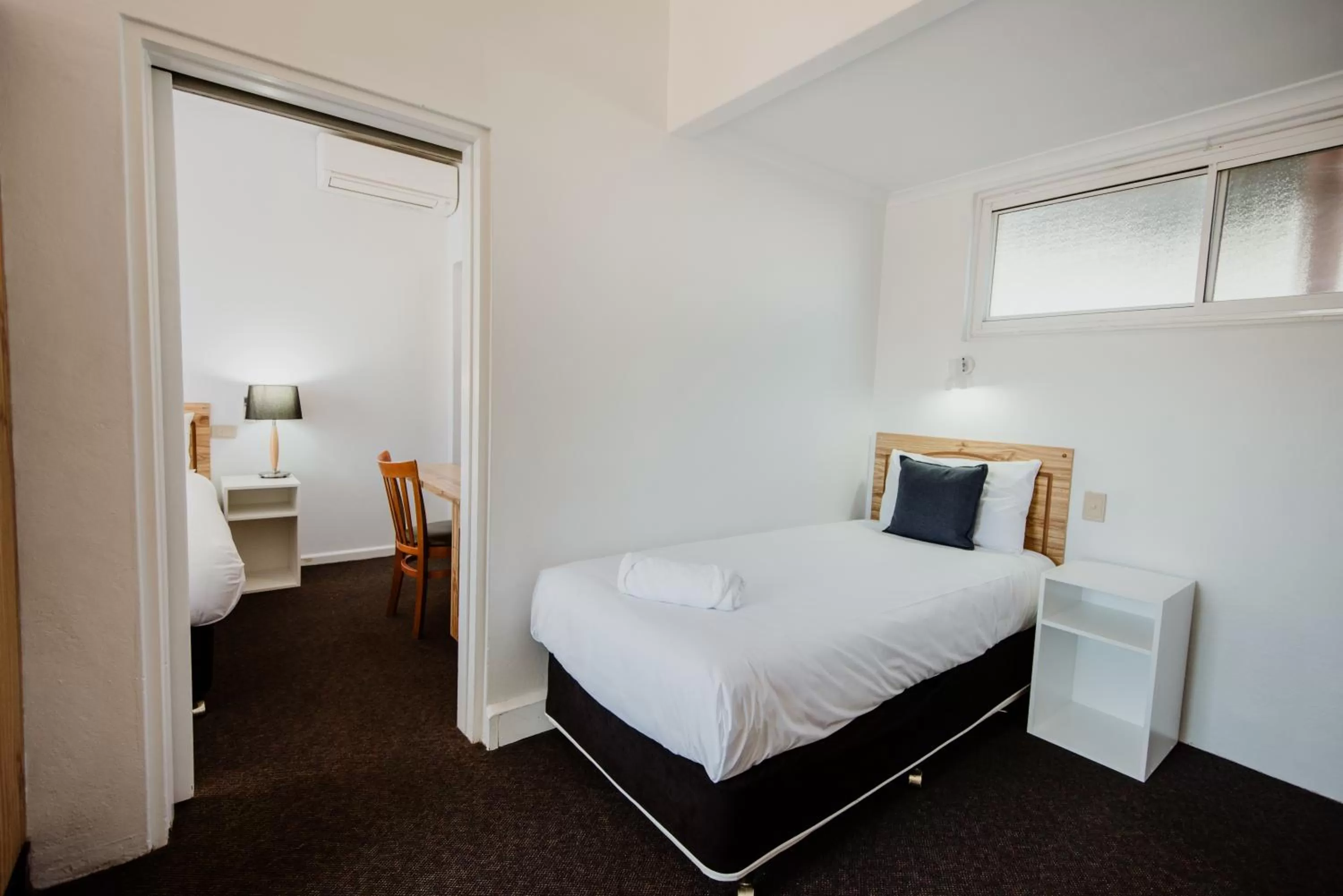 Bed in City Sider Motor Inn