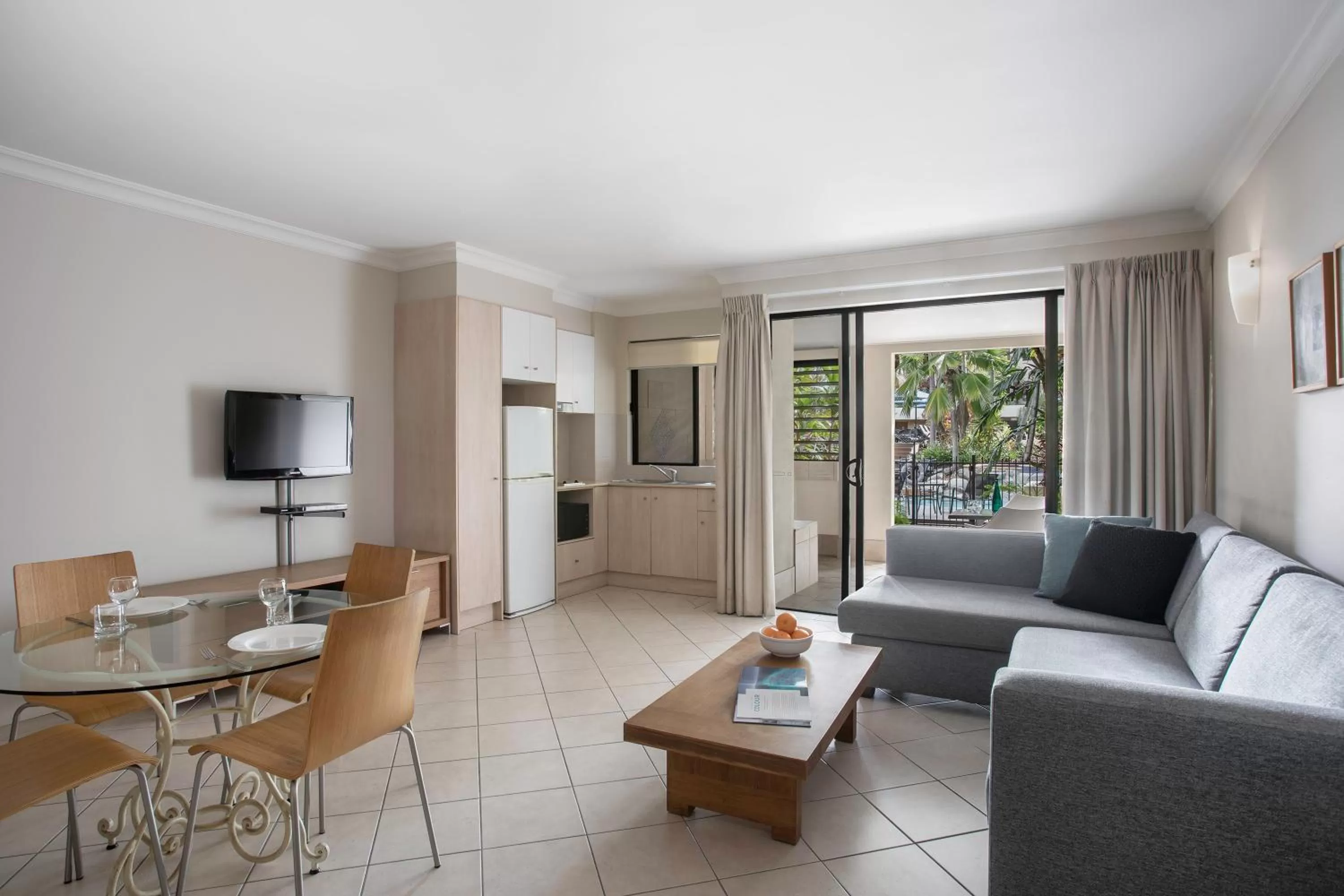 Living room in Mantra Heritage