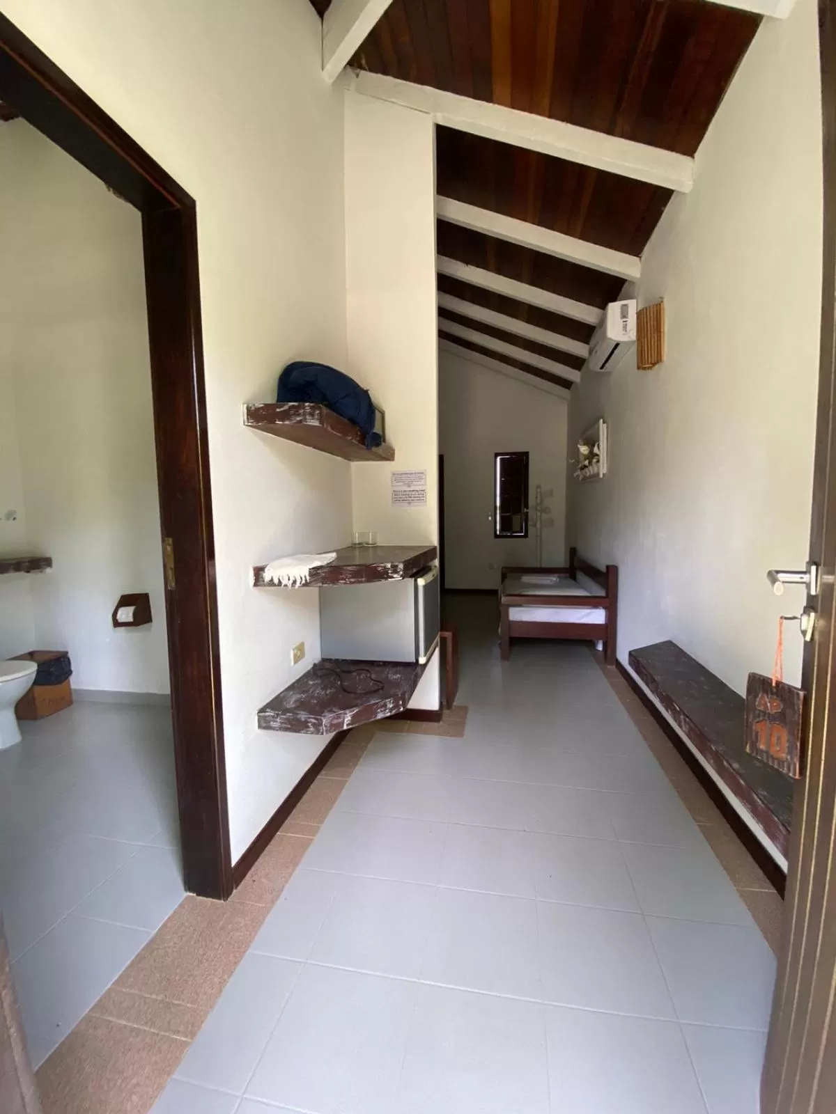 Photo of the whole room, Bed in Pousada Bahia Boa