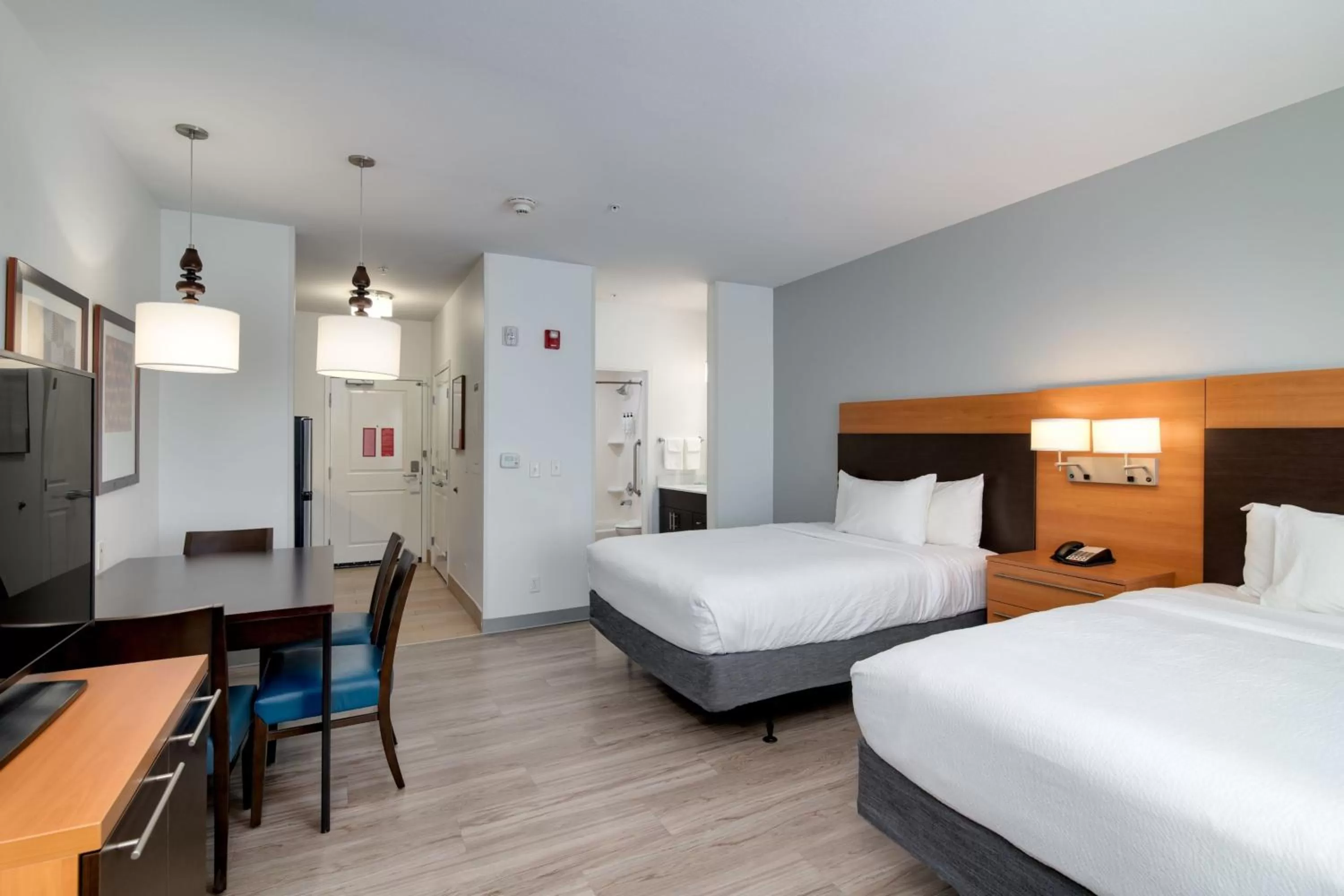 Photo of the whole room, Bed in TownePlace Suites by Marriott Dallas McKinney