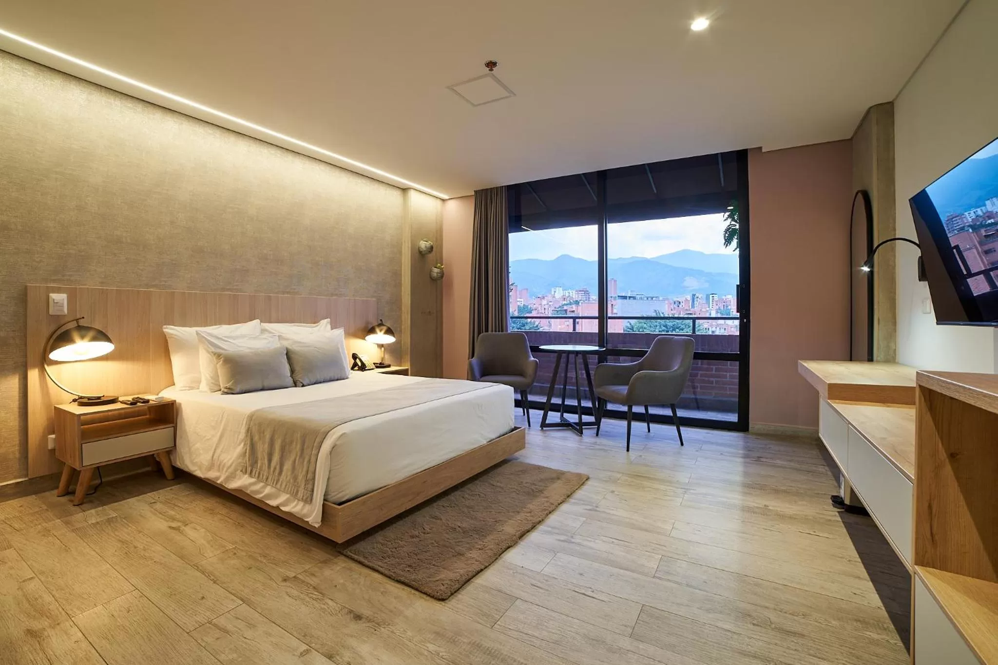 Bed in Eutopiq Hotel