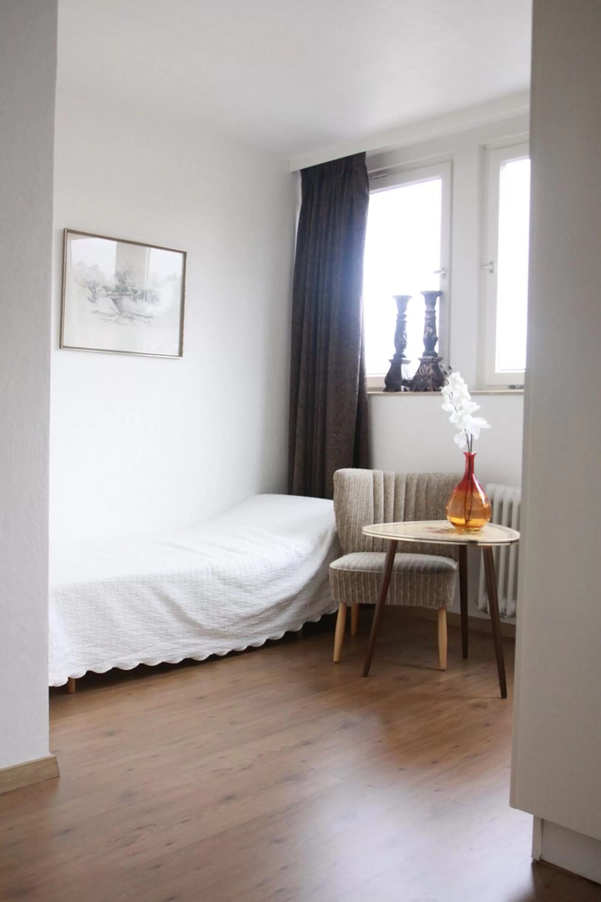 Decorative detail, Bed in Orchidee Altenau