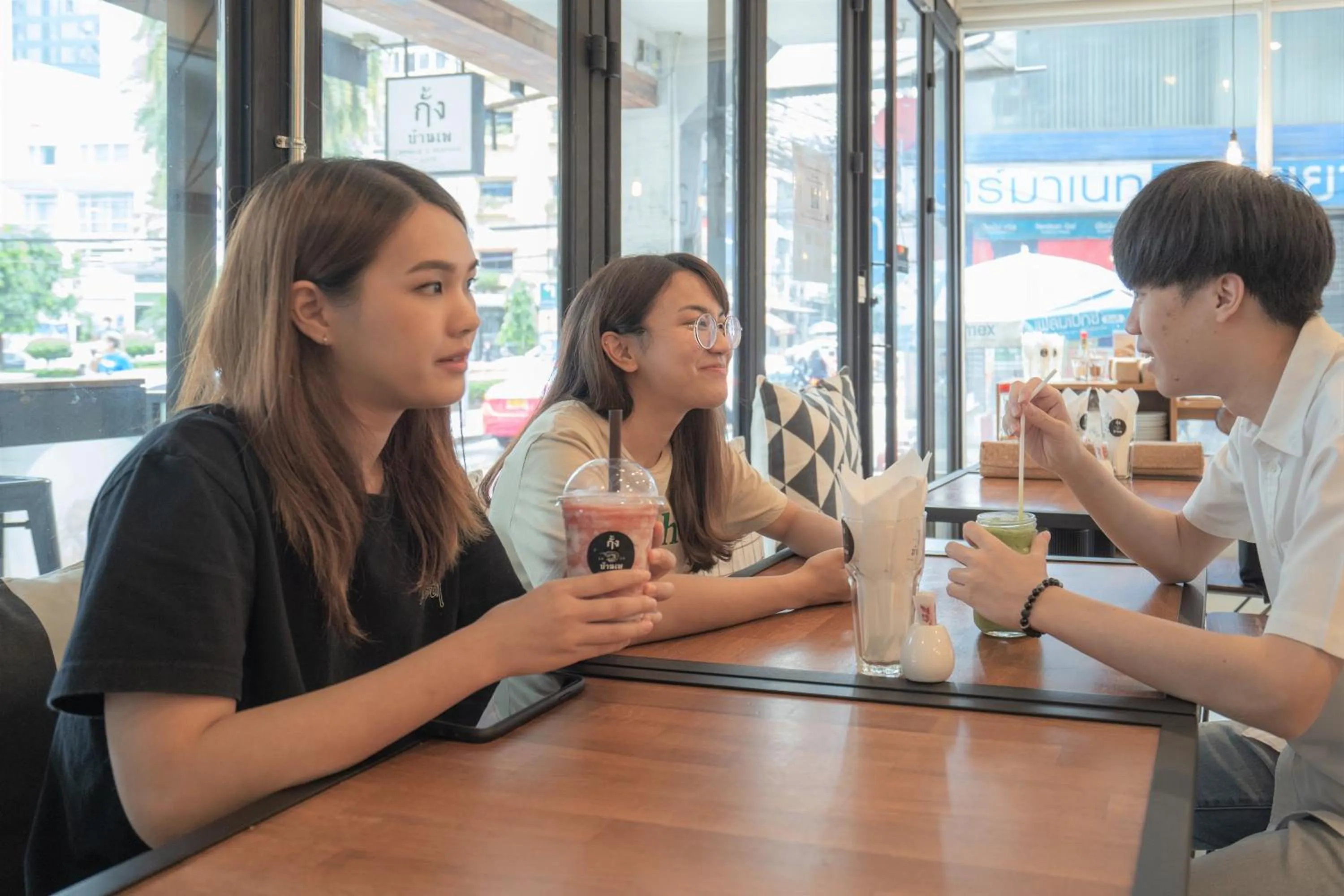 On-site shops in 3Howw Hostel @ Sukhumvit 21