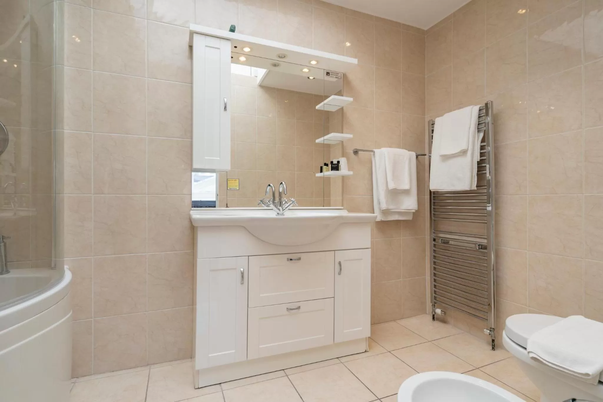 Toilet in Amsterdam Hotel Brighton Seafront