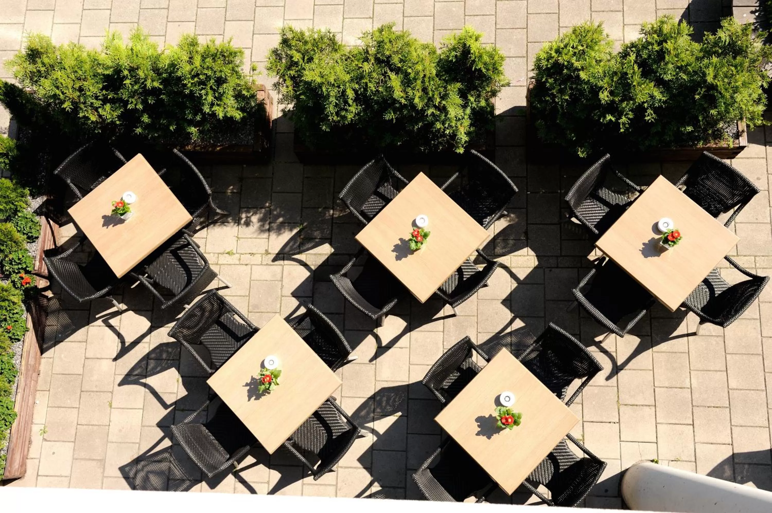 Balcony/Terrace in ibis Amsterdam City West