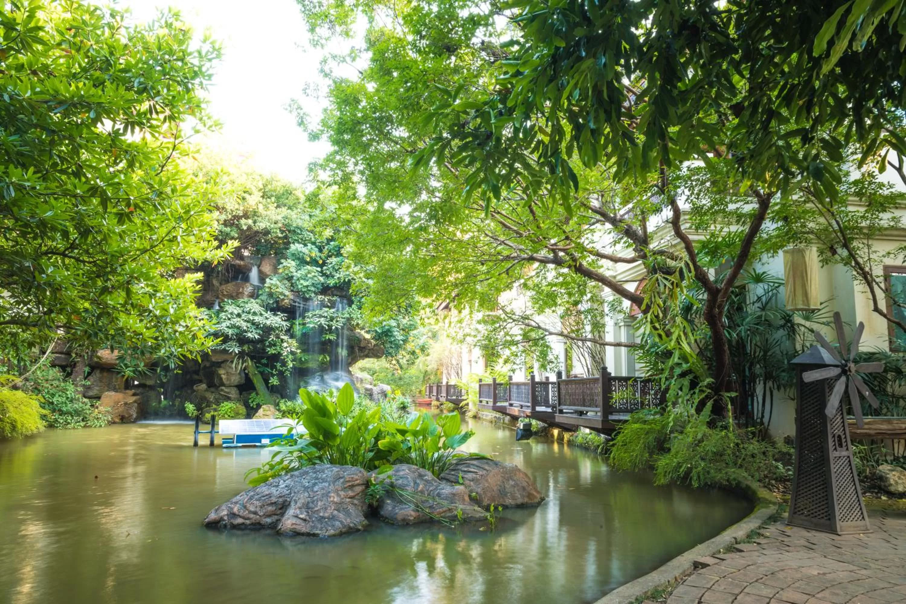 Property building in Khum Phaya Resort & Spa Boutique Collection