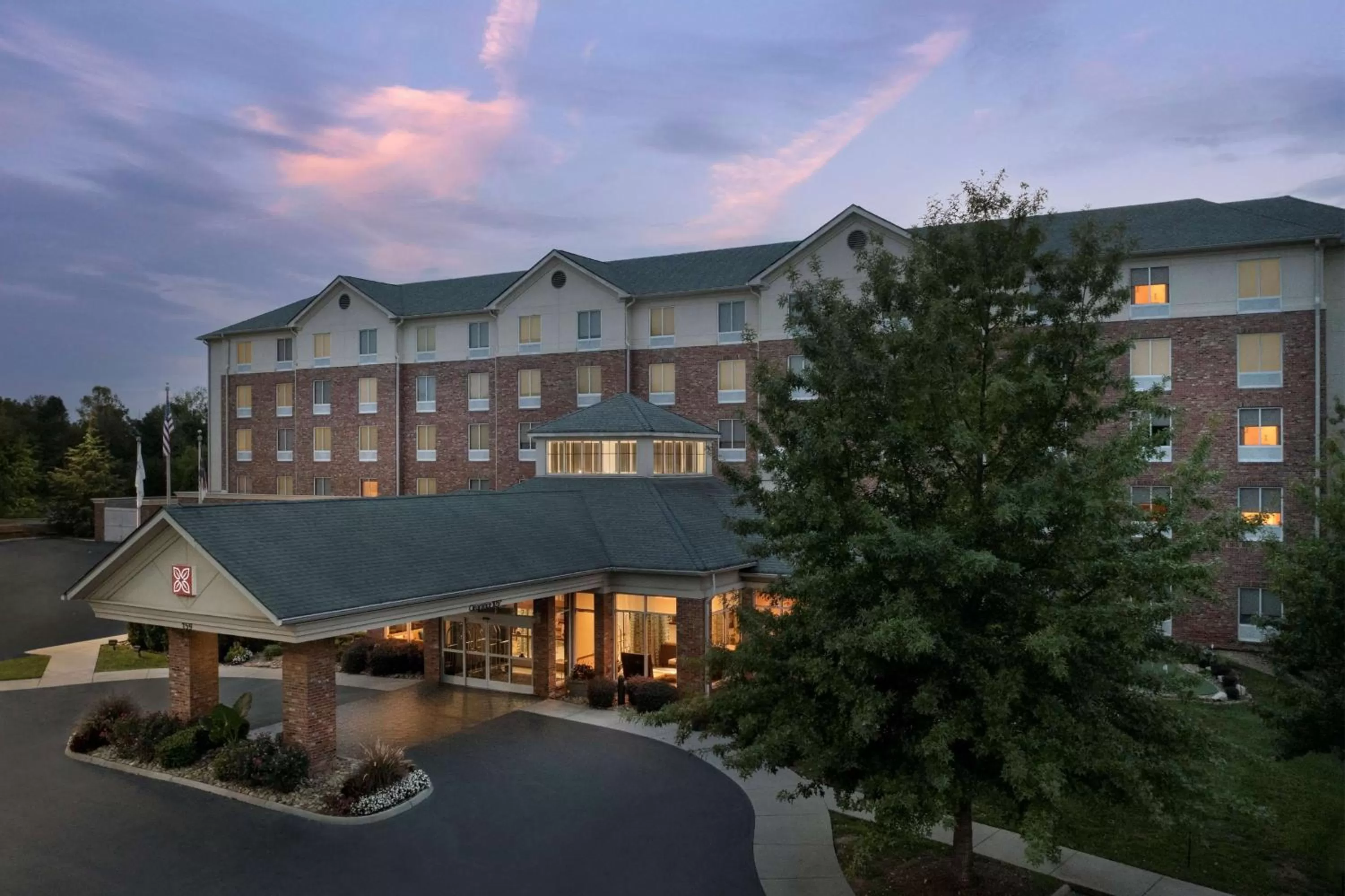 Property building in Hilton Garden Inn Charlotte/Mooresville