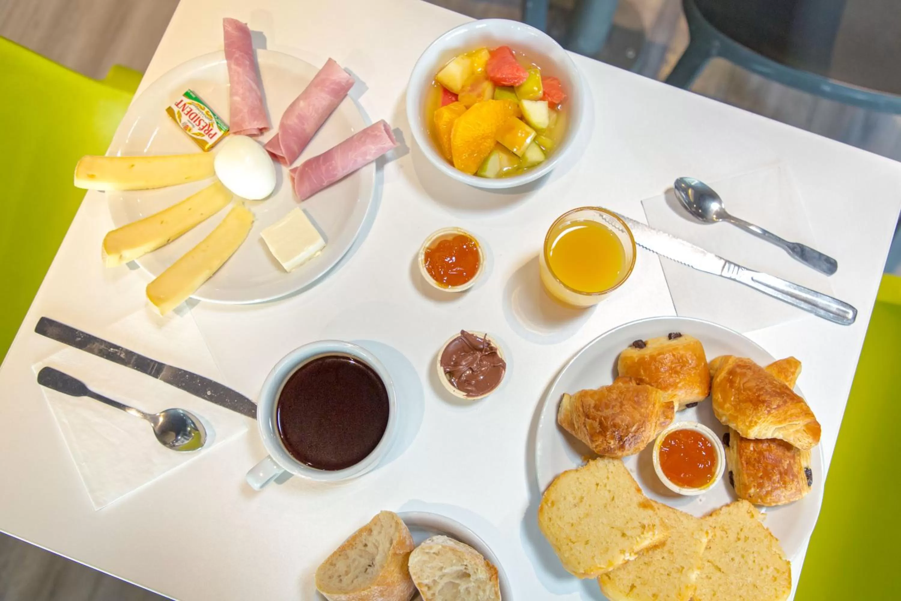 Breakfast in ibis budget Aubagne Paluds Agora