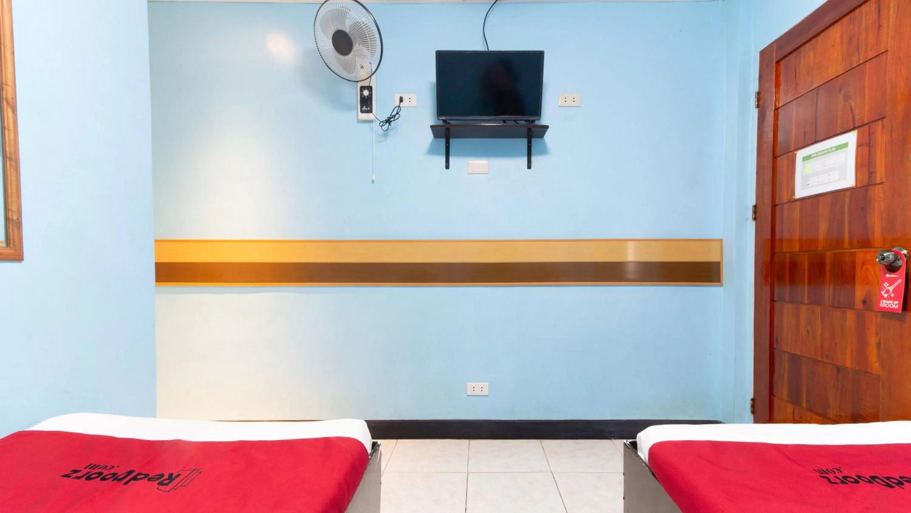 Bed in RedDoorz @ Picas Sagkahan Tacloban