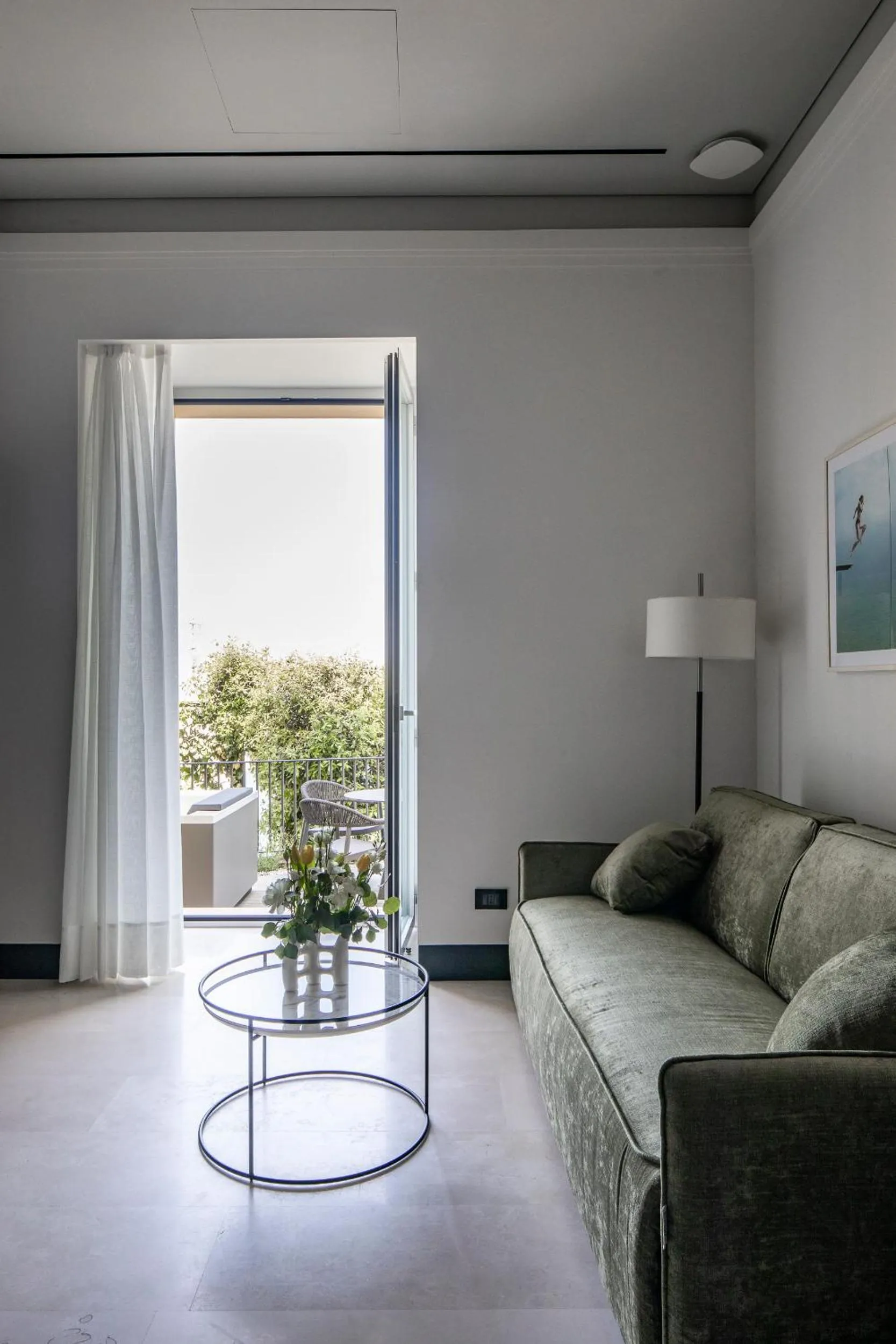 Living room in Grand Hotel Angiolieri