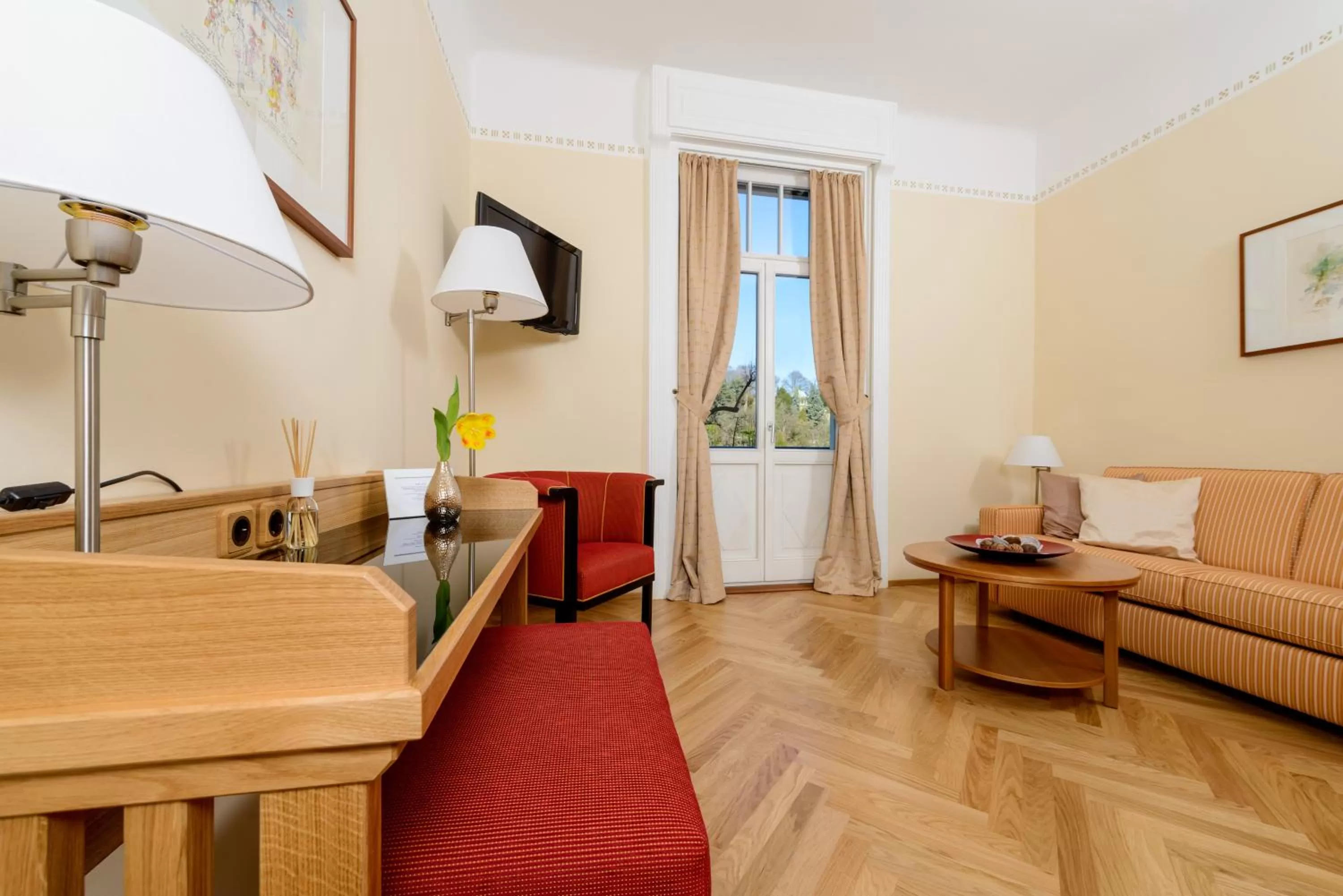 Living room in Hotel Herzoghof