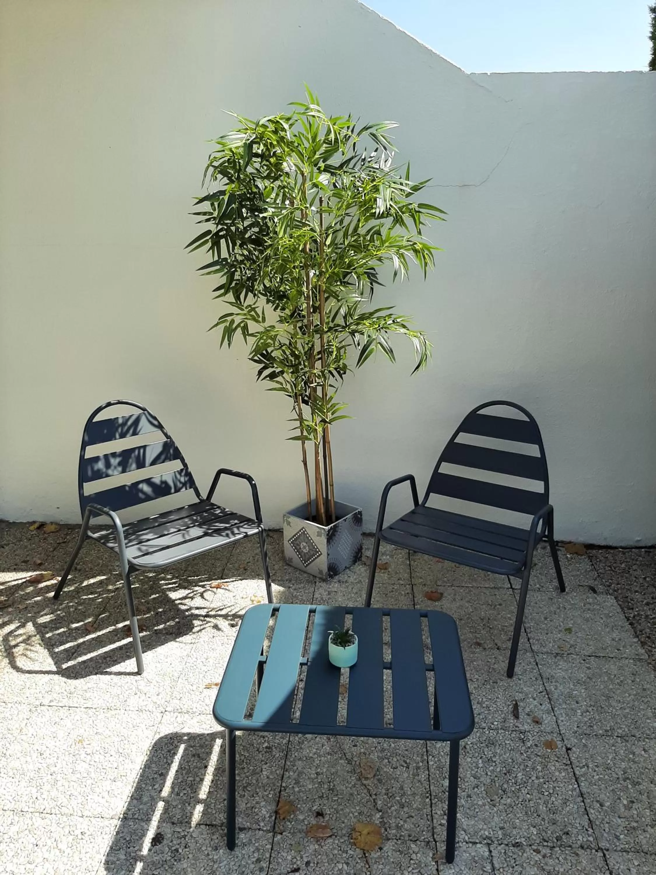 Balcony/Terrace in Campanile Bourges Nord - Saint-Doulchard