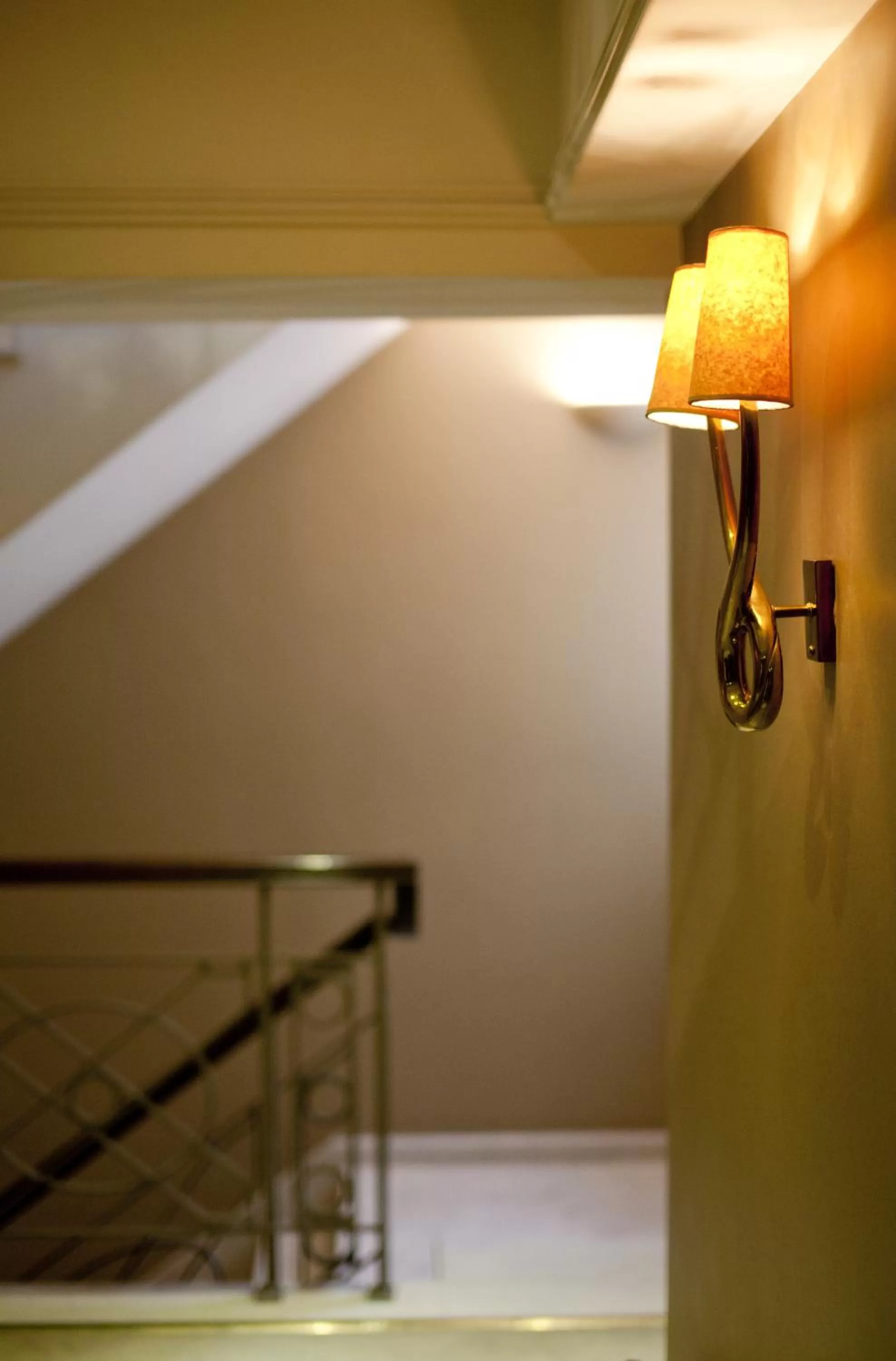 Decorative detail in Hera Hotel