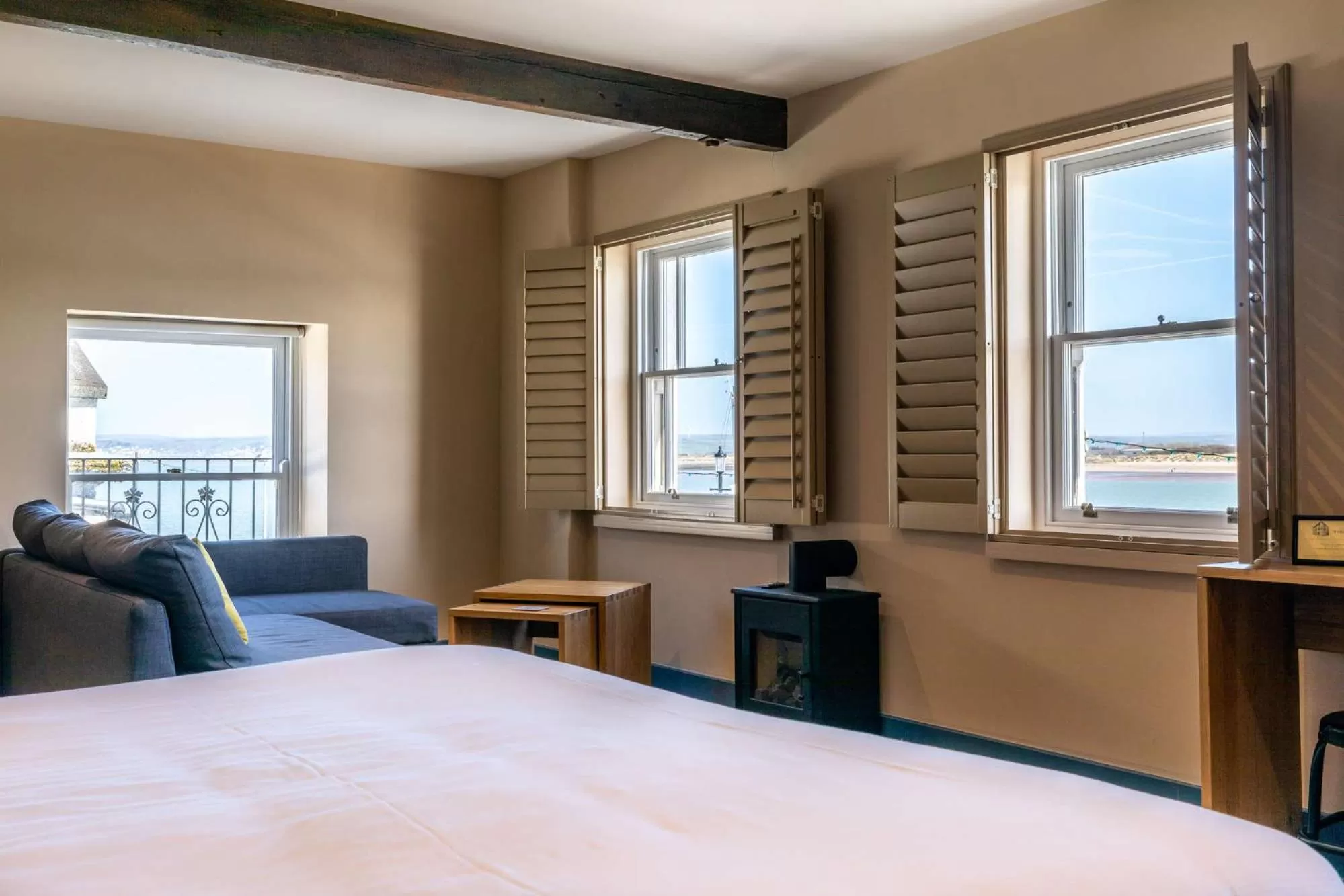 Bedroom, Bed in The Seagate