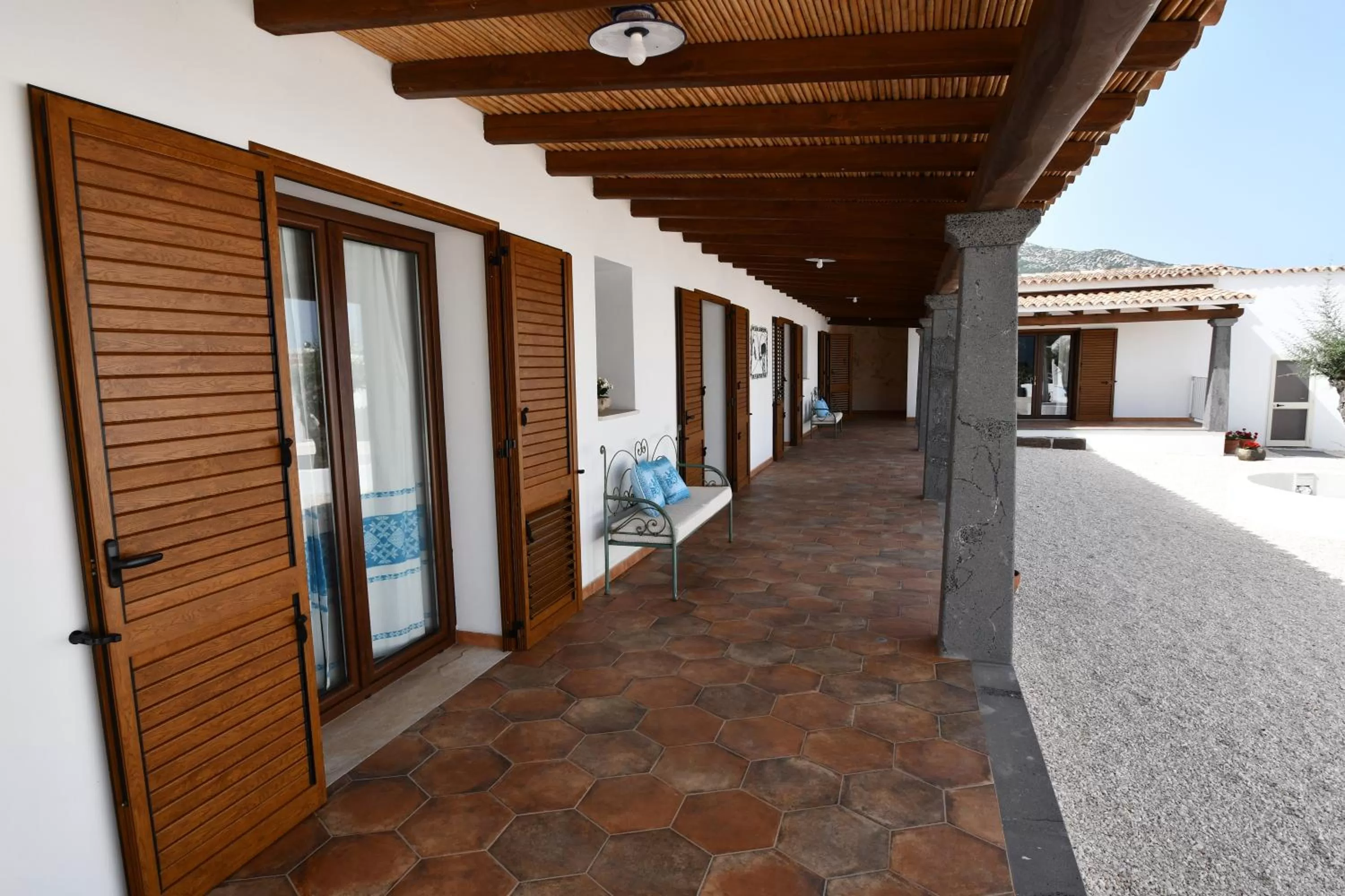 Patio in Tenute Efis