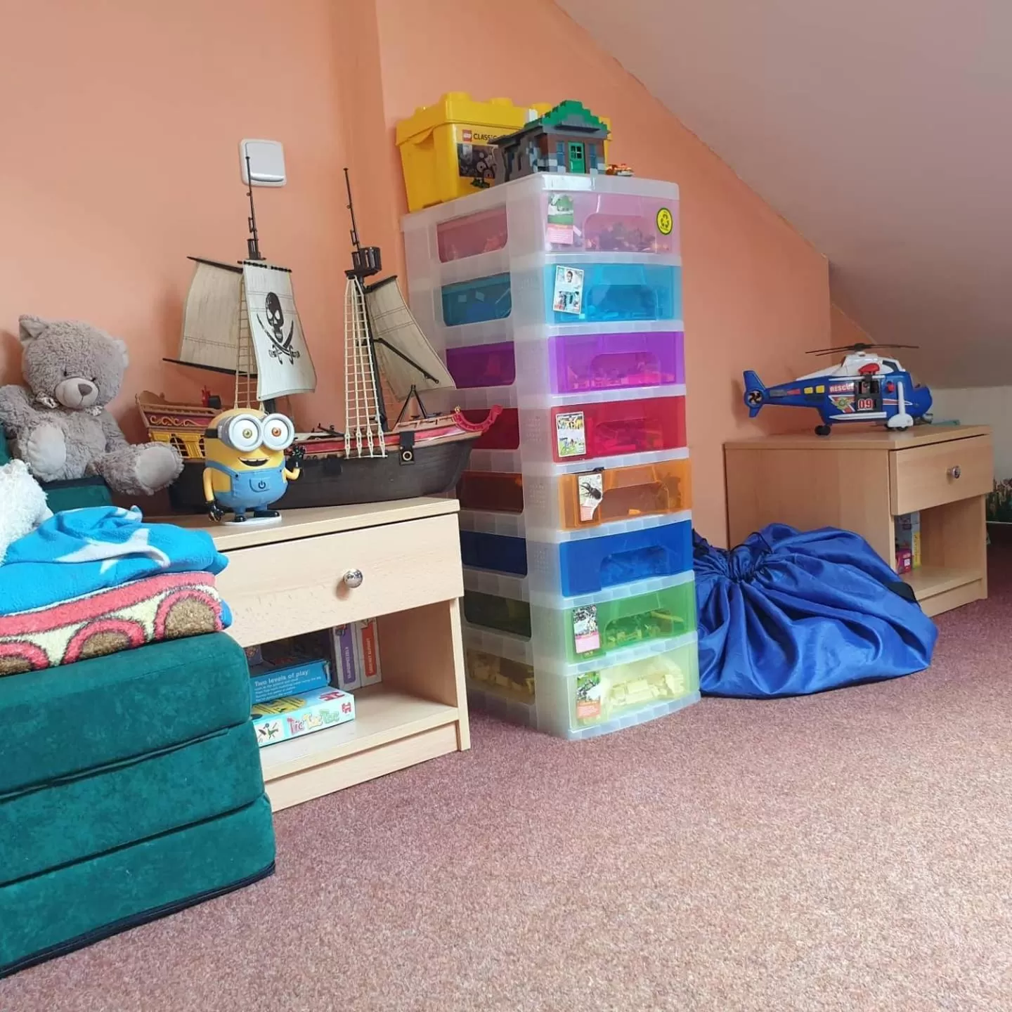 Children play ground in Penzion Lumis