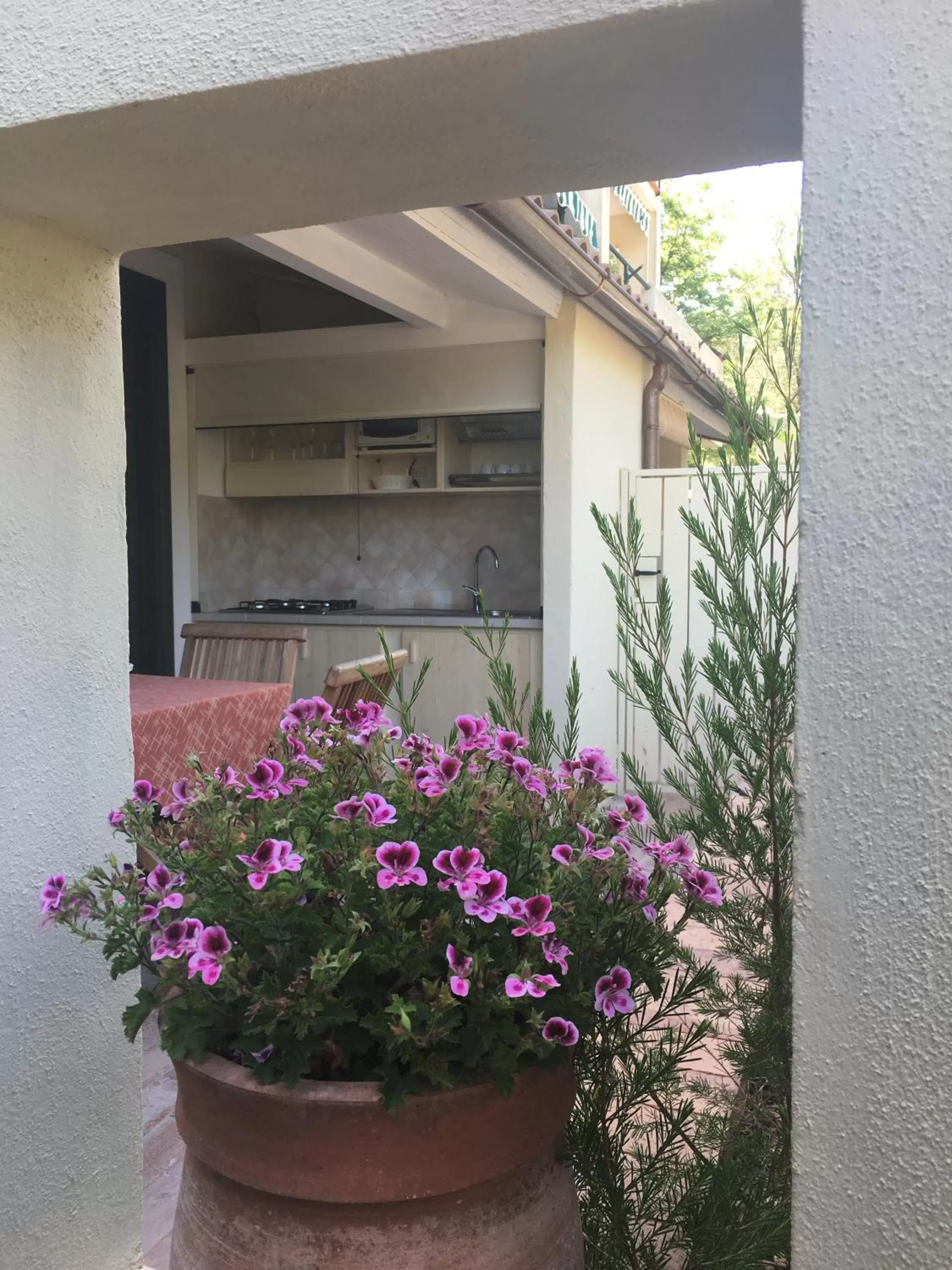 Kitchen or kitchenette in Residence Torre Delle Viole