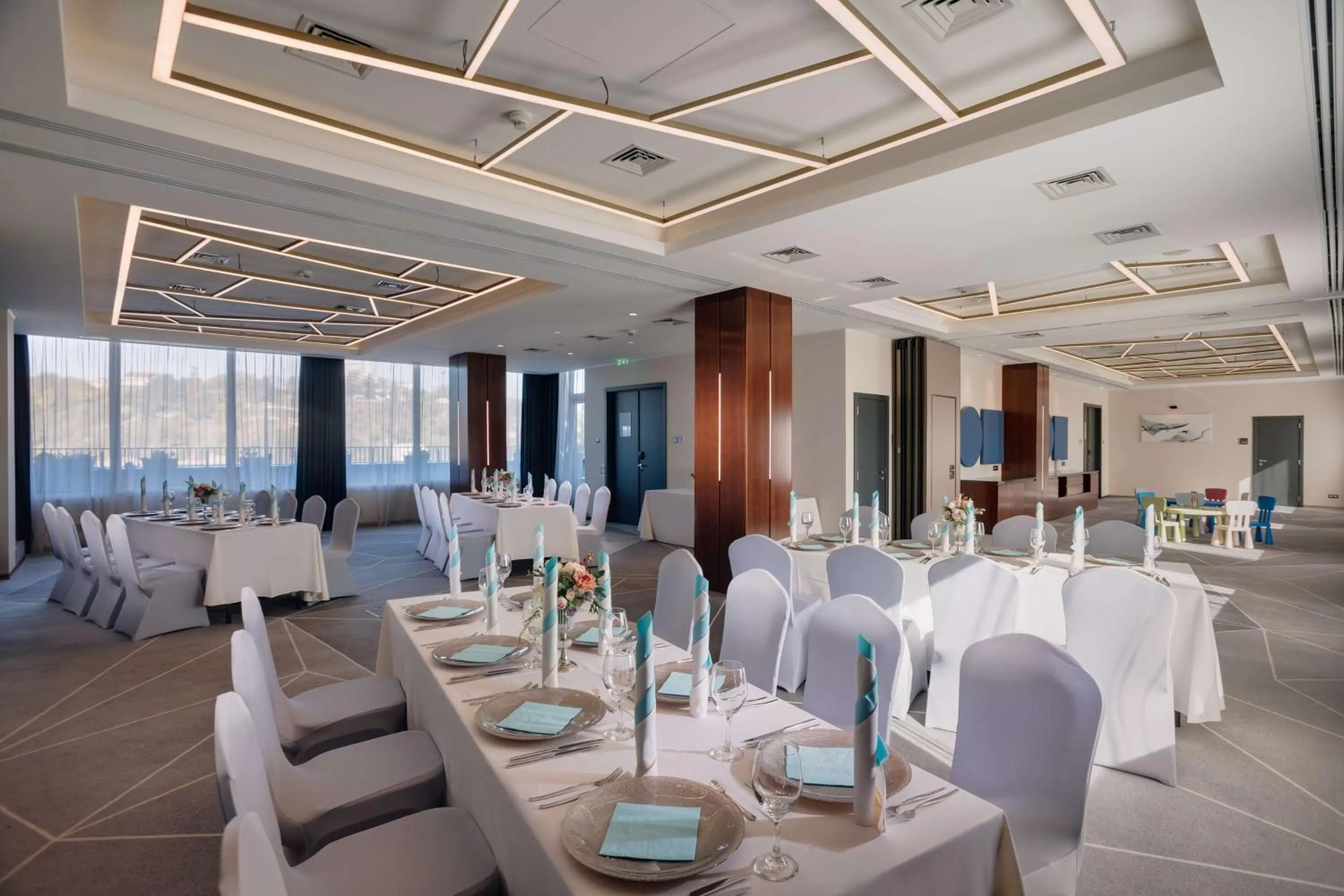 Meeting/conference room in DoubleTree by Hilton Hotel Cluj - City Plaza