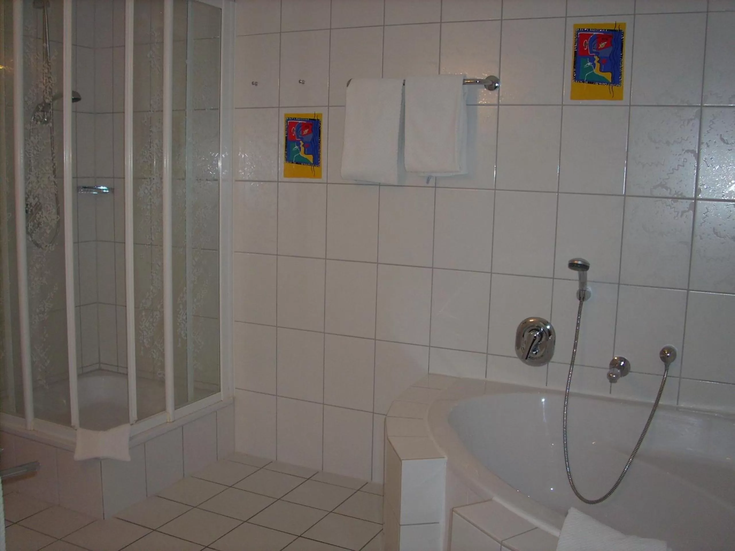 Bathroom in Hotel am Wariner See