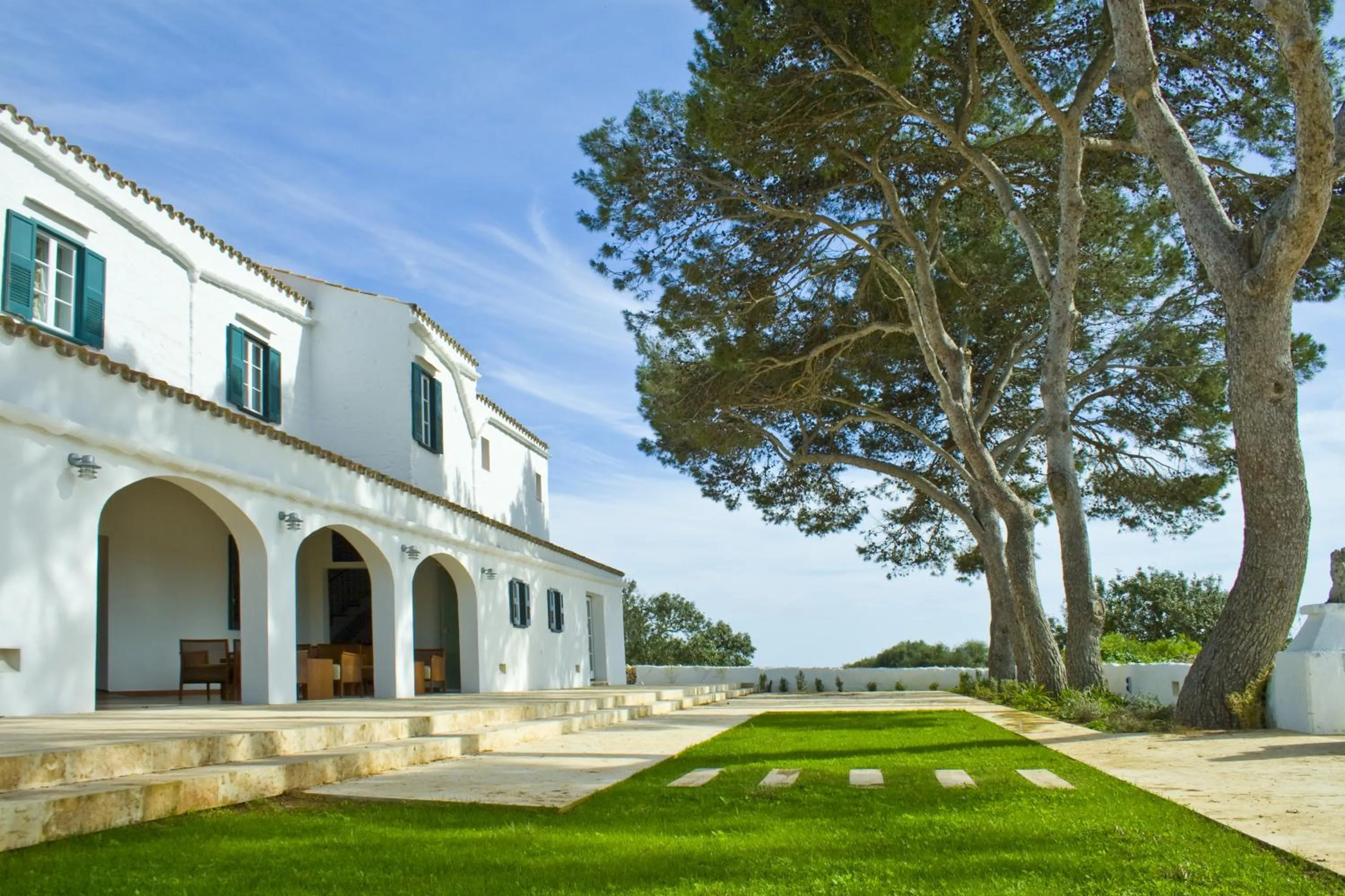 Facade/entrance in Hotel Rural Binigaus Vell