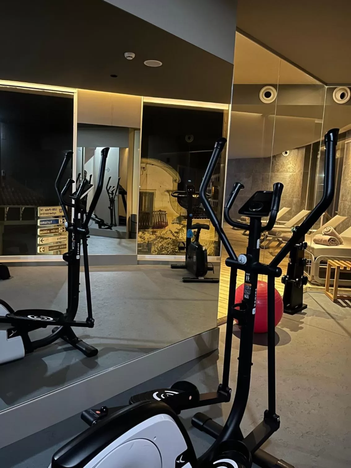 Fitness centre/facilities in Pena D'Água Boutique Hotel & Villas