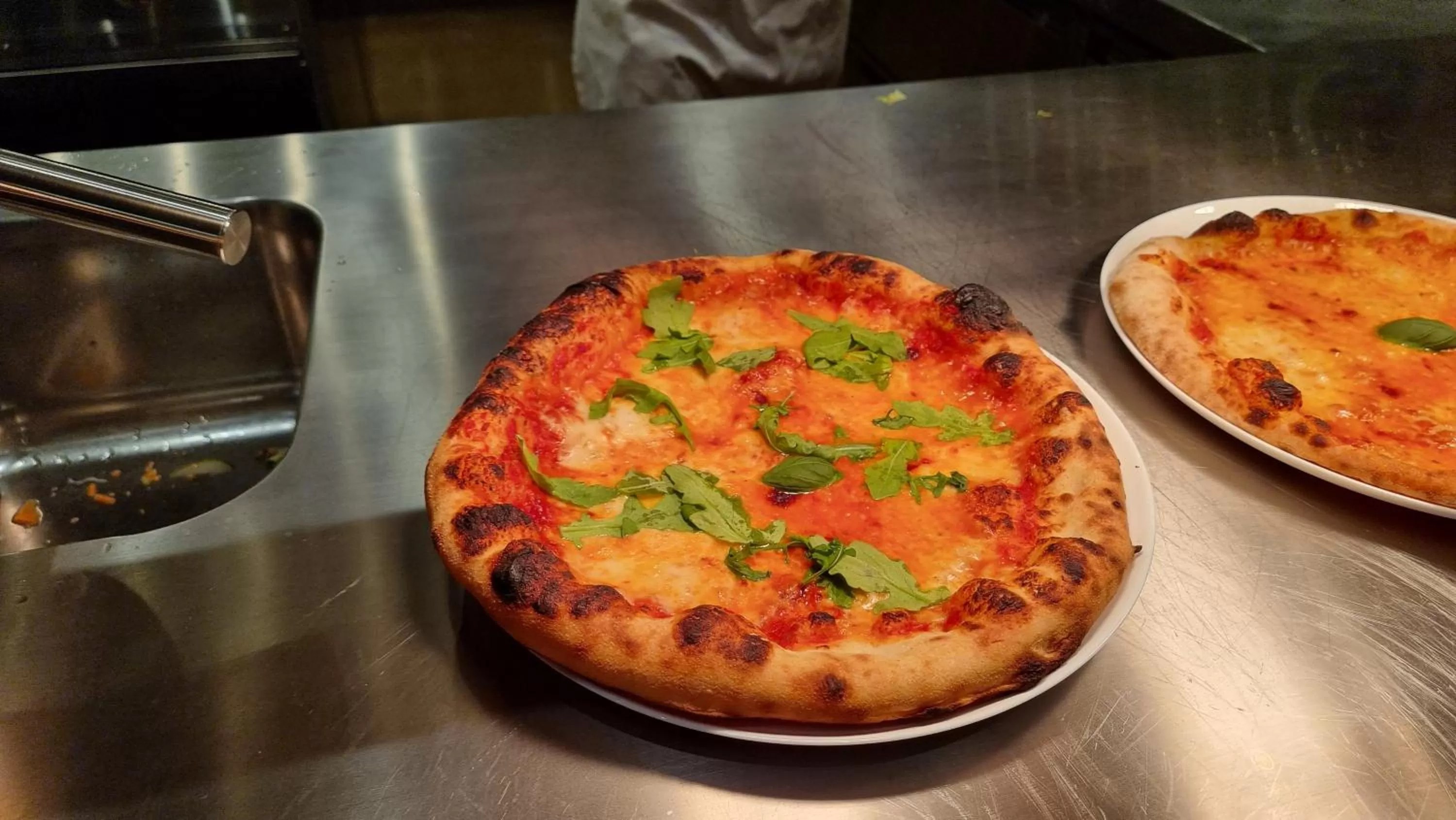 Restaurant/places to eat in Hotel Credé