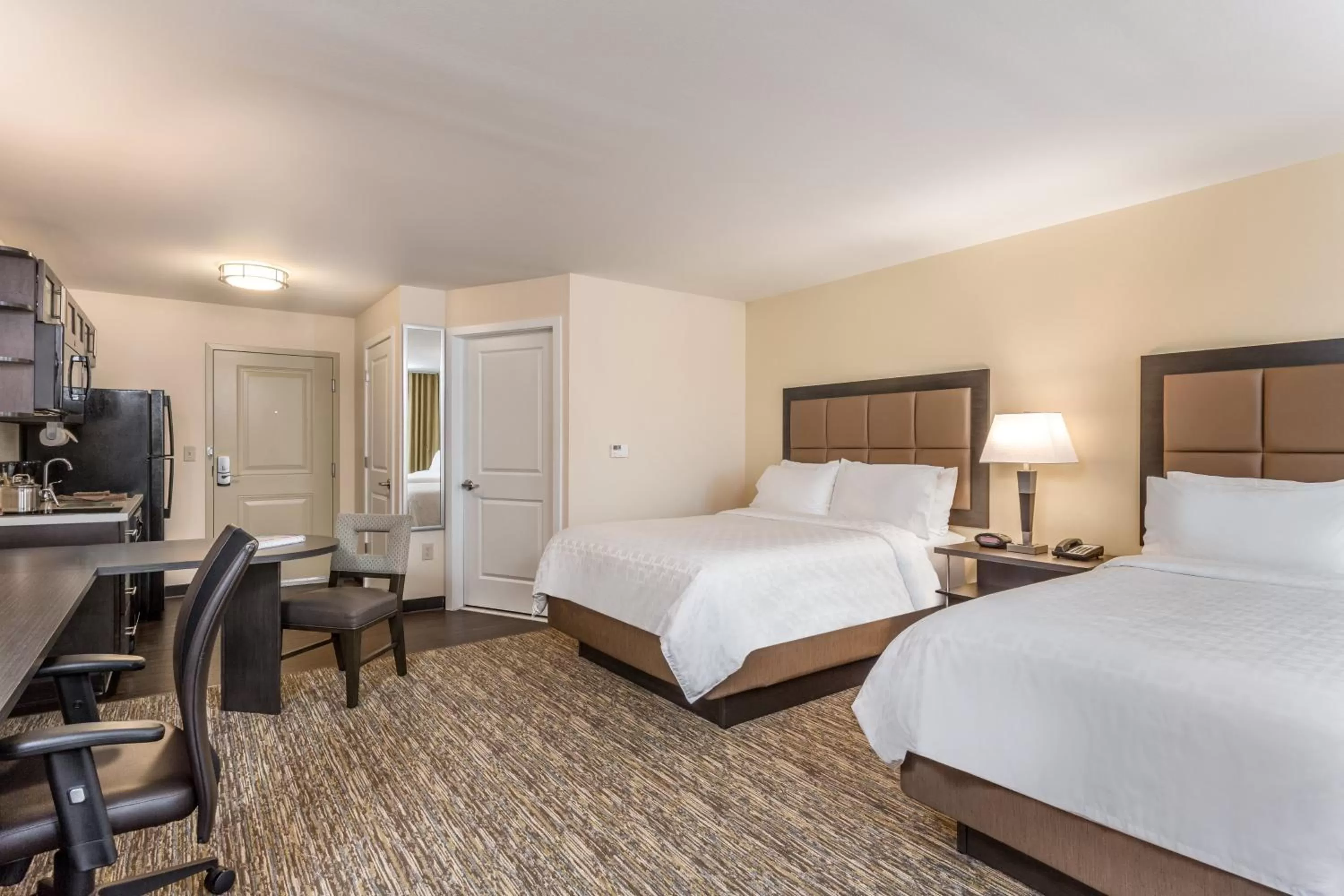 Photo of the whole room, Bed in Candlewood Suites Bensalem - Philadelphia Area by IHG