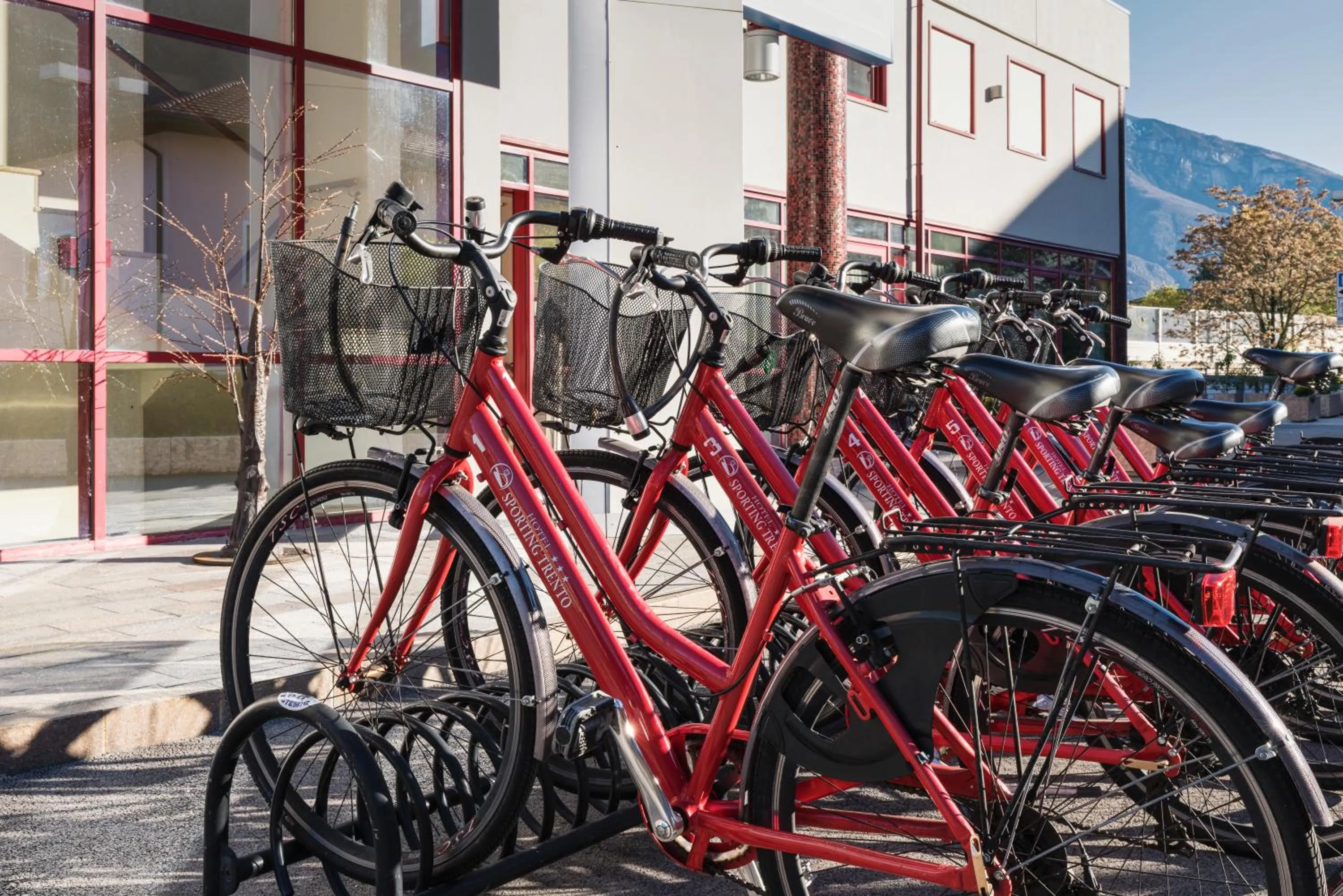 Cycling in Hotel Sporting Trento