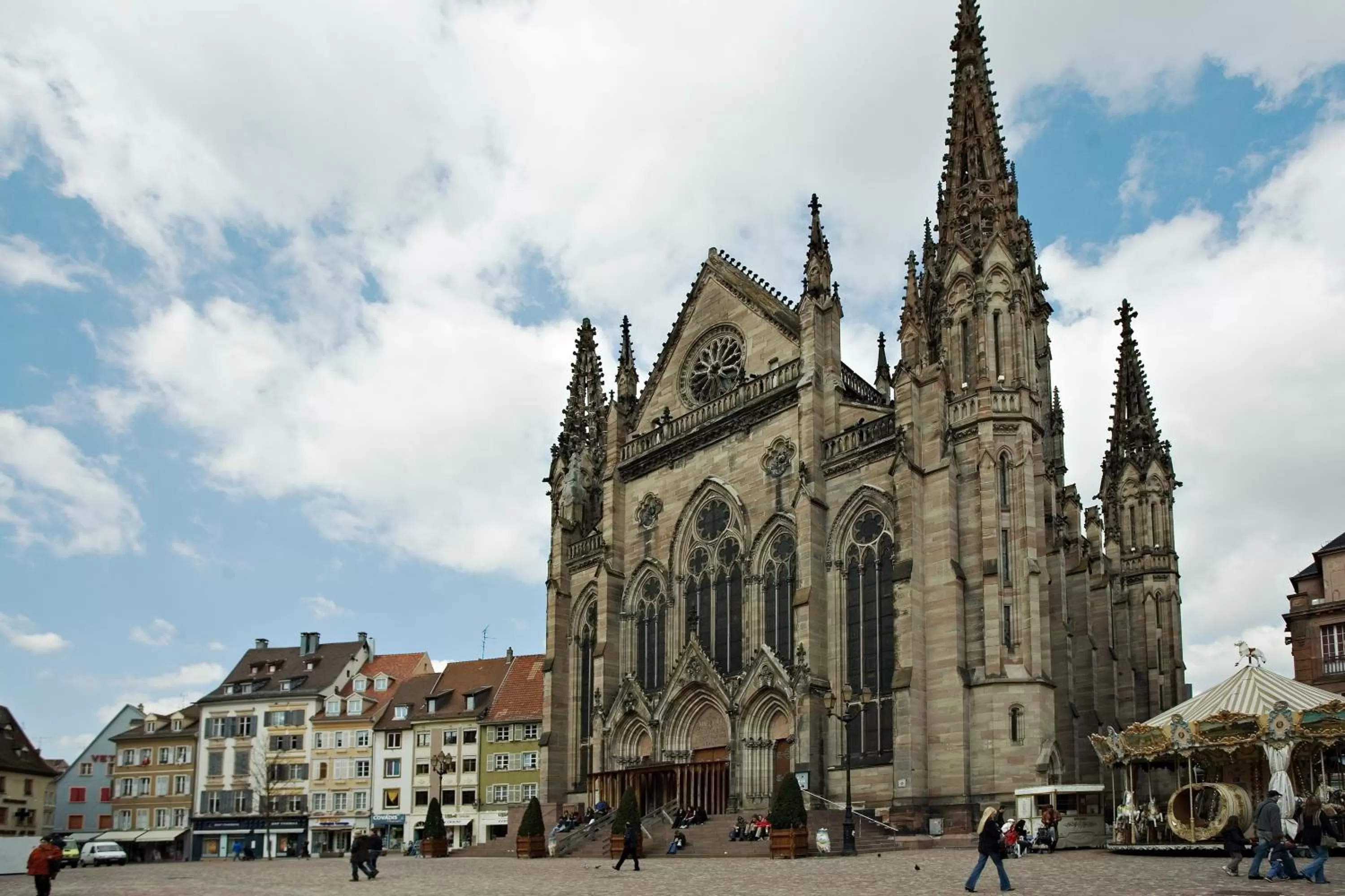 Nearby landmark in Hotel Bristol