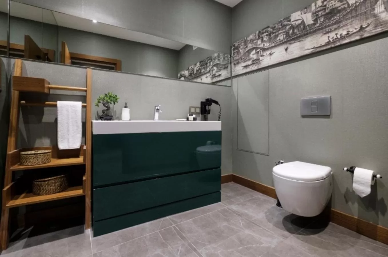 Bathroom in Nordstern Hotel Galata