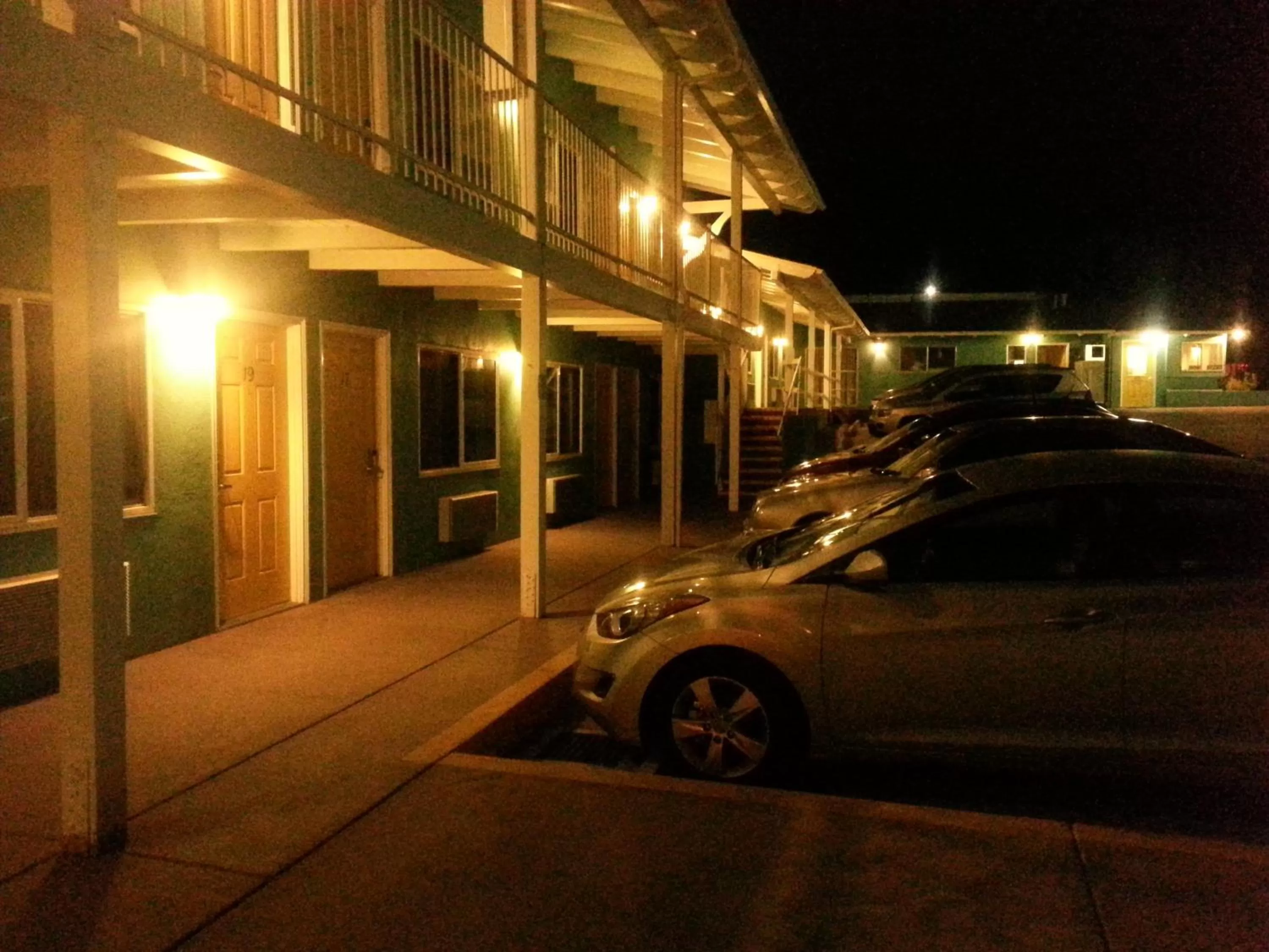 Facade/entrance in Villa Motel