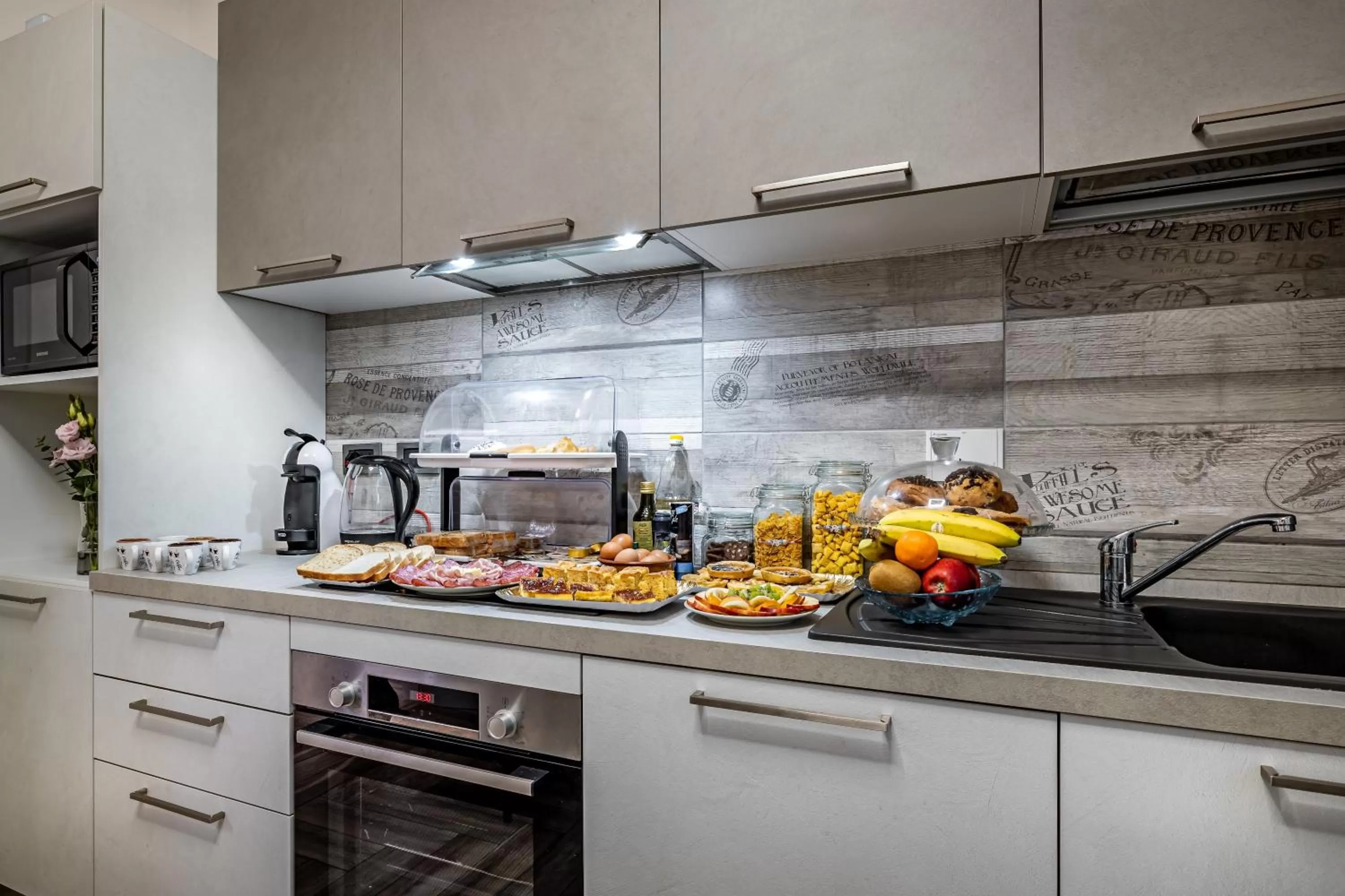 Kitchen or kitchenette in B&B Lorenzo de' Medici