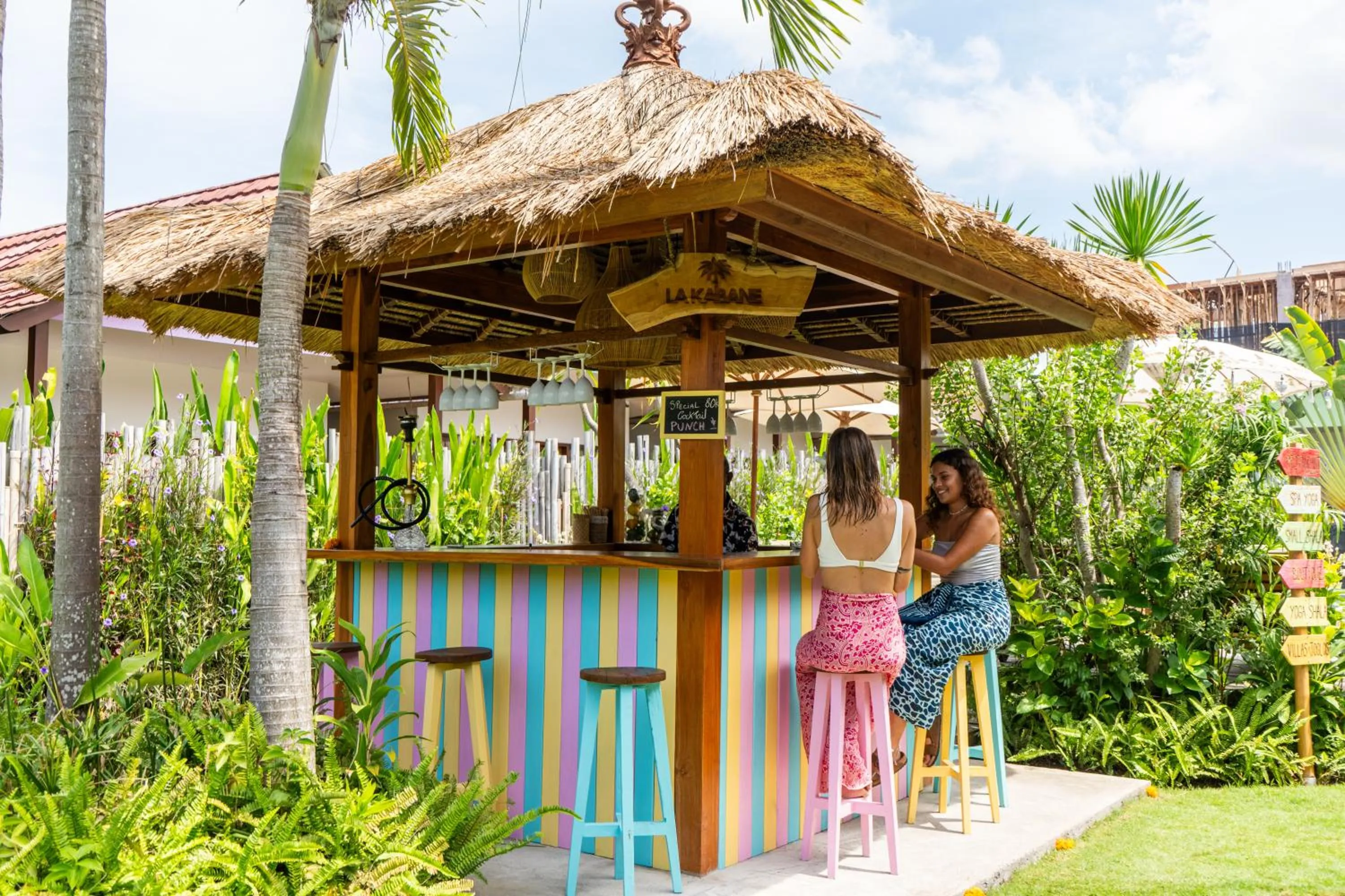 Garden in United Colors of Bali