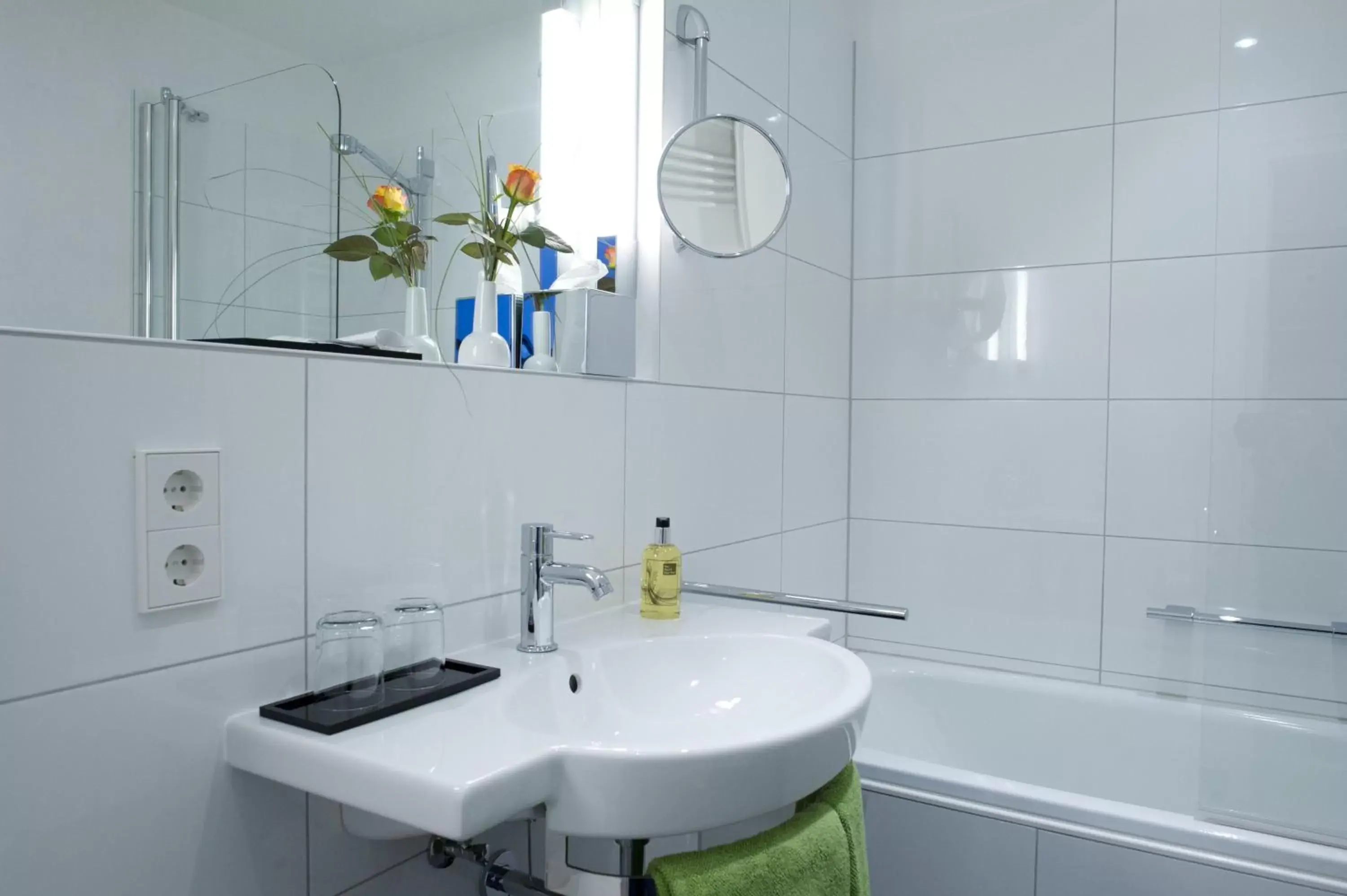 Comfort Single Room in Hotel am Sophienpark Comfort Single Room in Hotel am Sophienpark