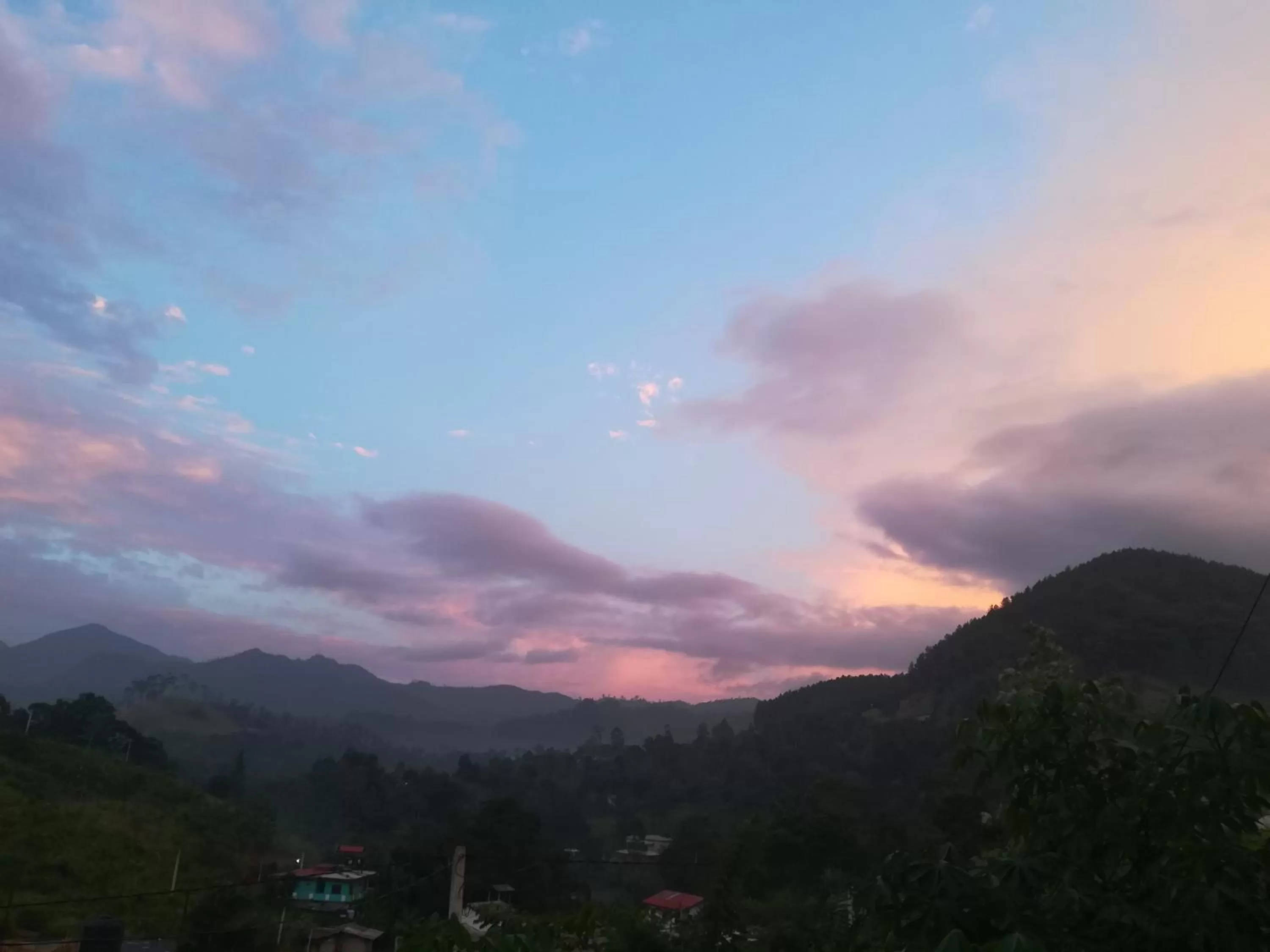 Mountain view in Ella Zenith View