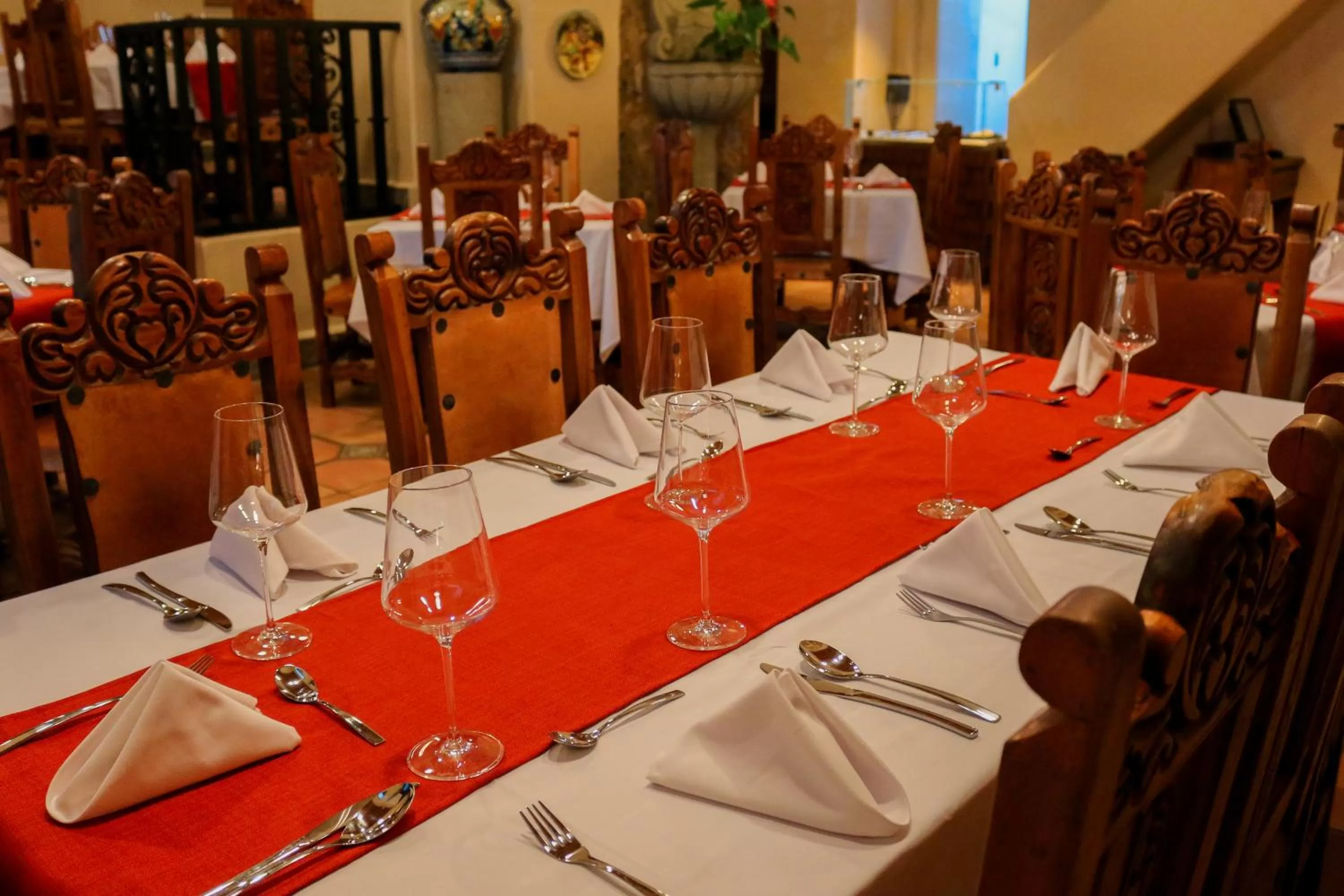 Restaurant/places to eat in Hotel Agua Escondida