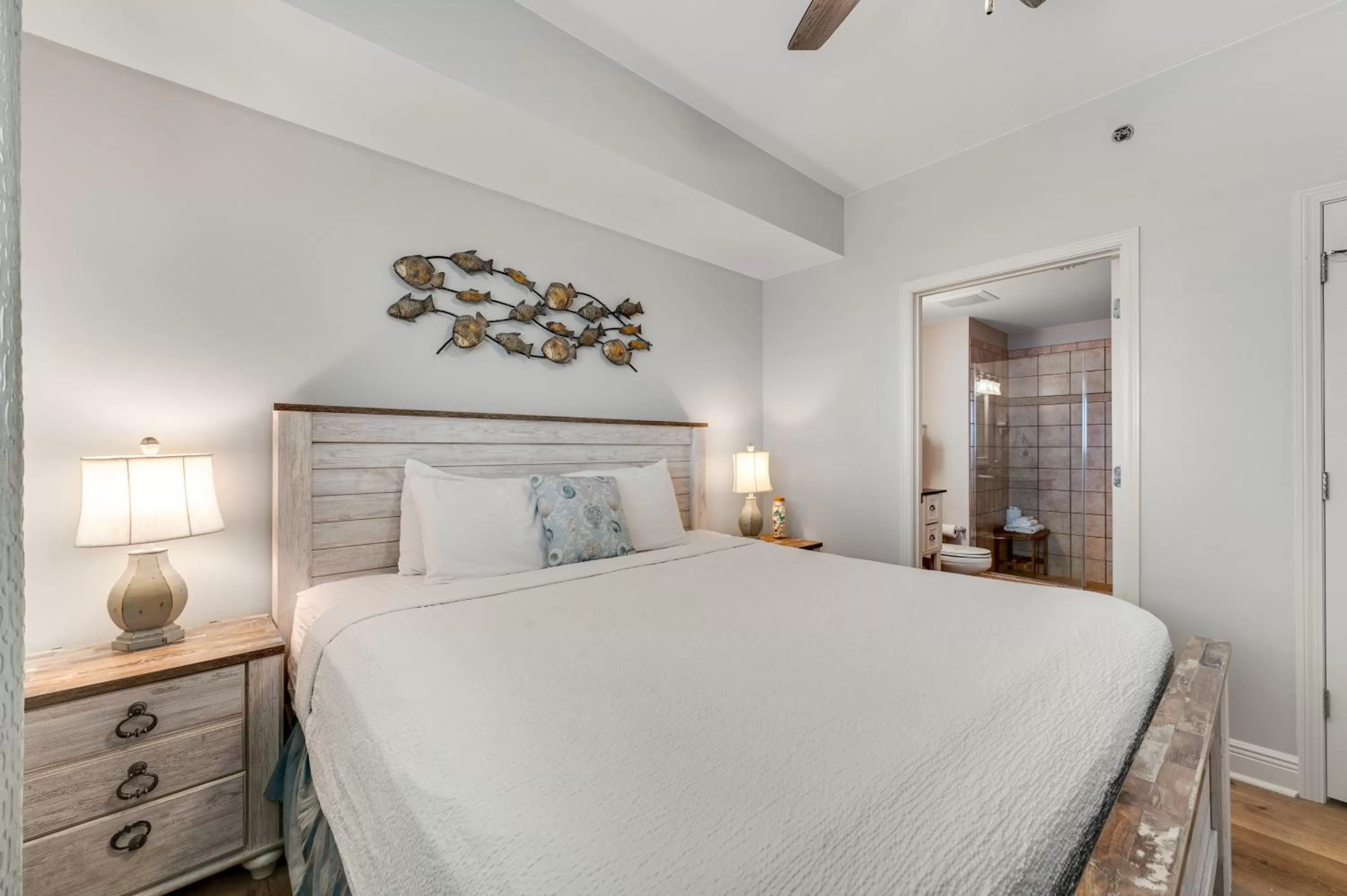 Bed in Sterling Breeze 2003