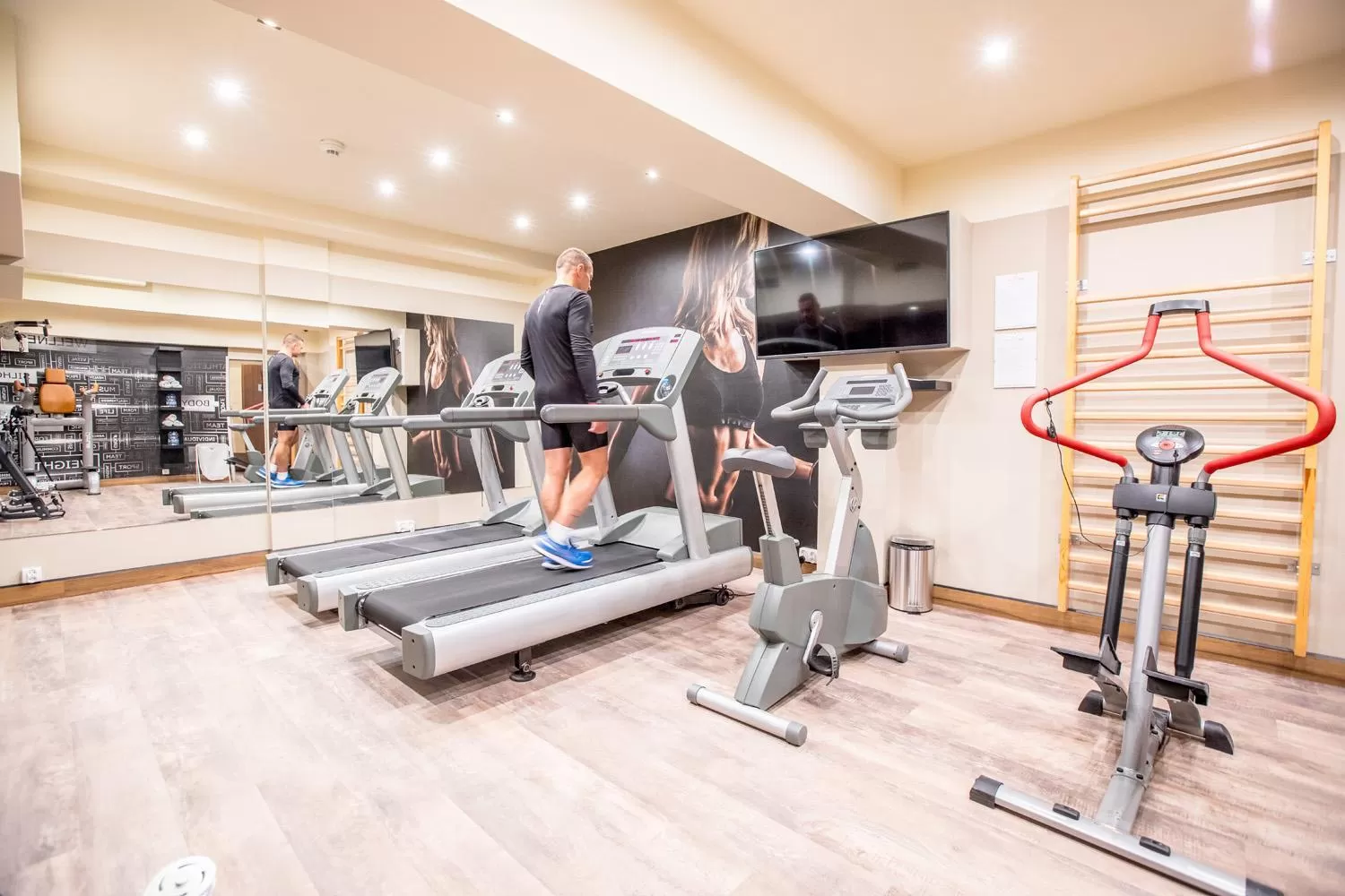 Fitness centre/facilities in Park Hotel Diament Wroclaw