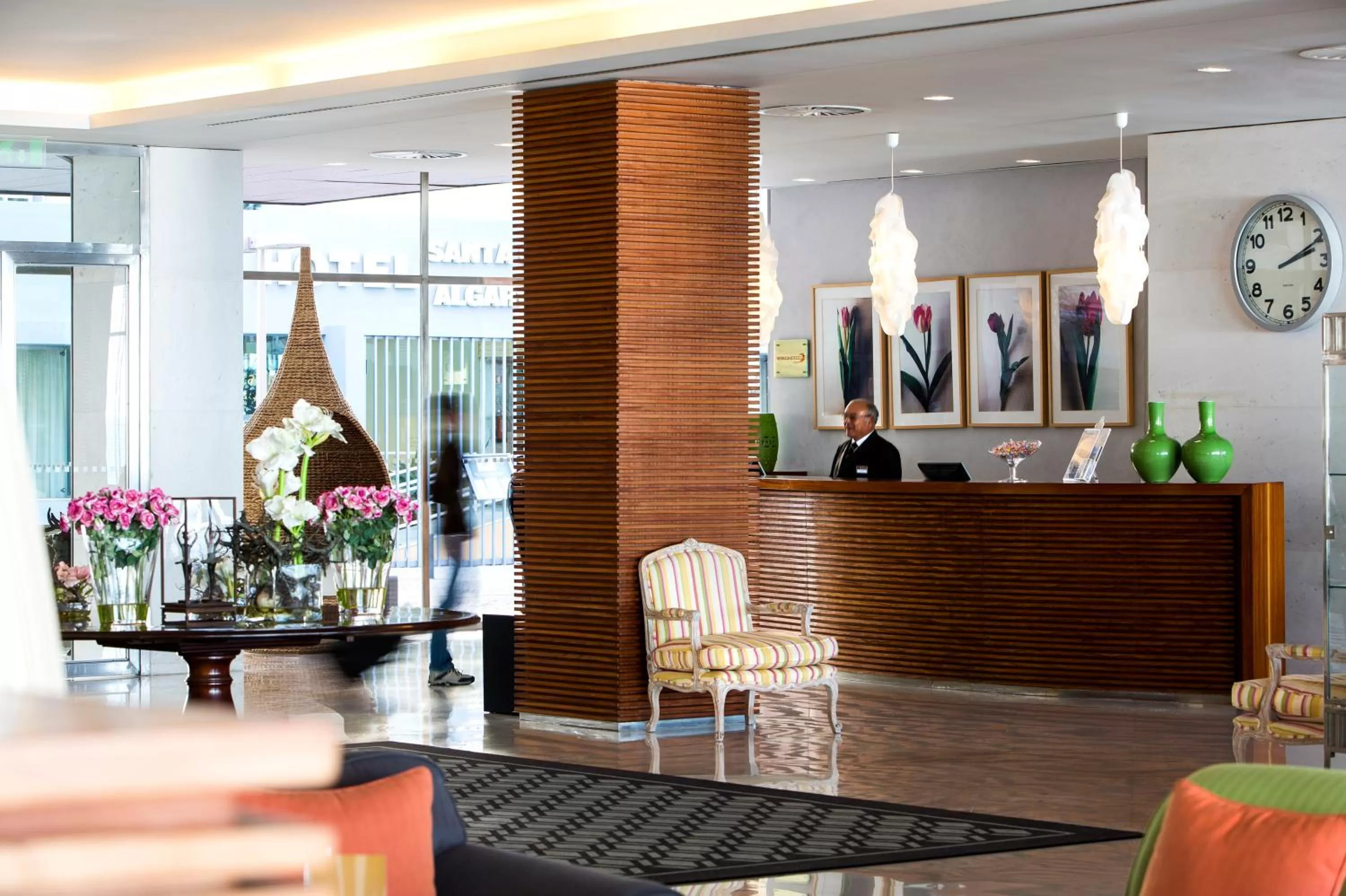 Lobby or reception in Algarve Casino Hotel