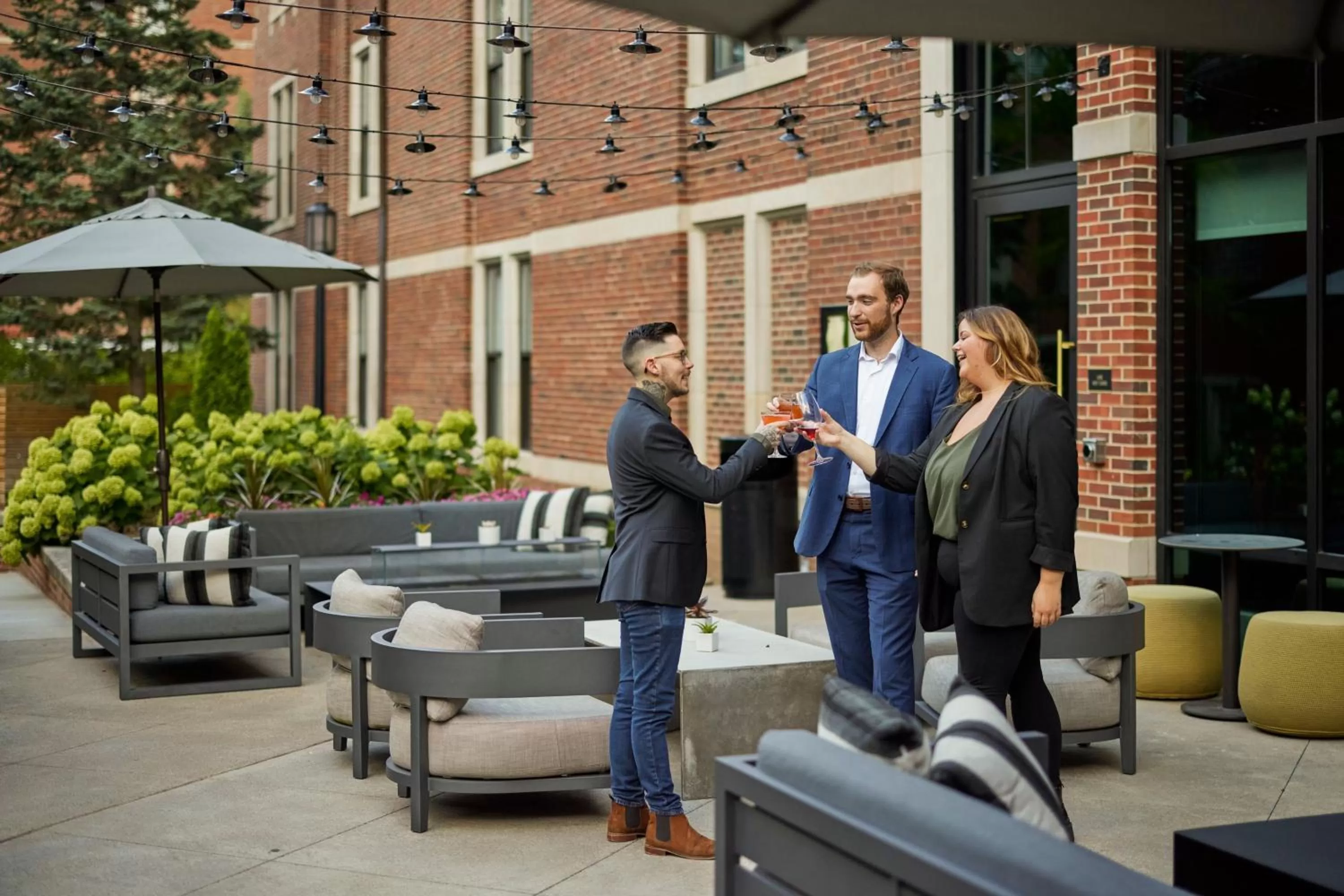 Restaurant/places to eat in The Union Club Hotel at Purdue University, Autograph Collection